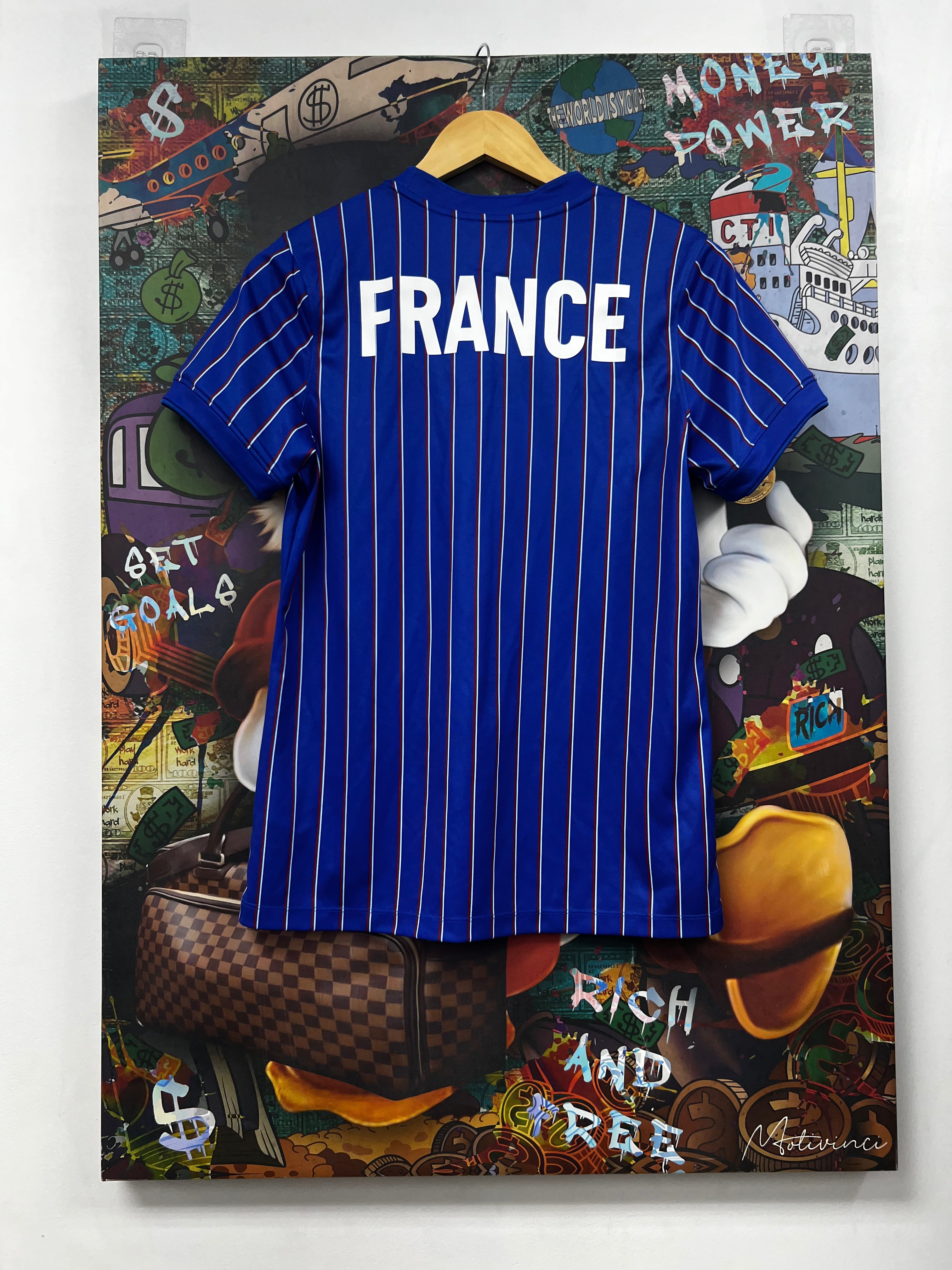 Nike x Jacquemus France Pre Match Jersey