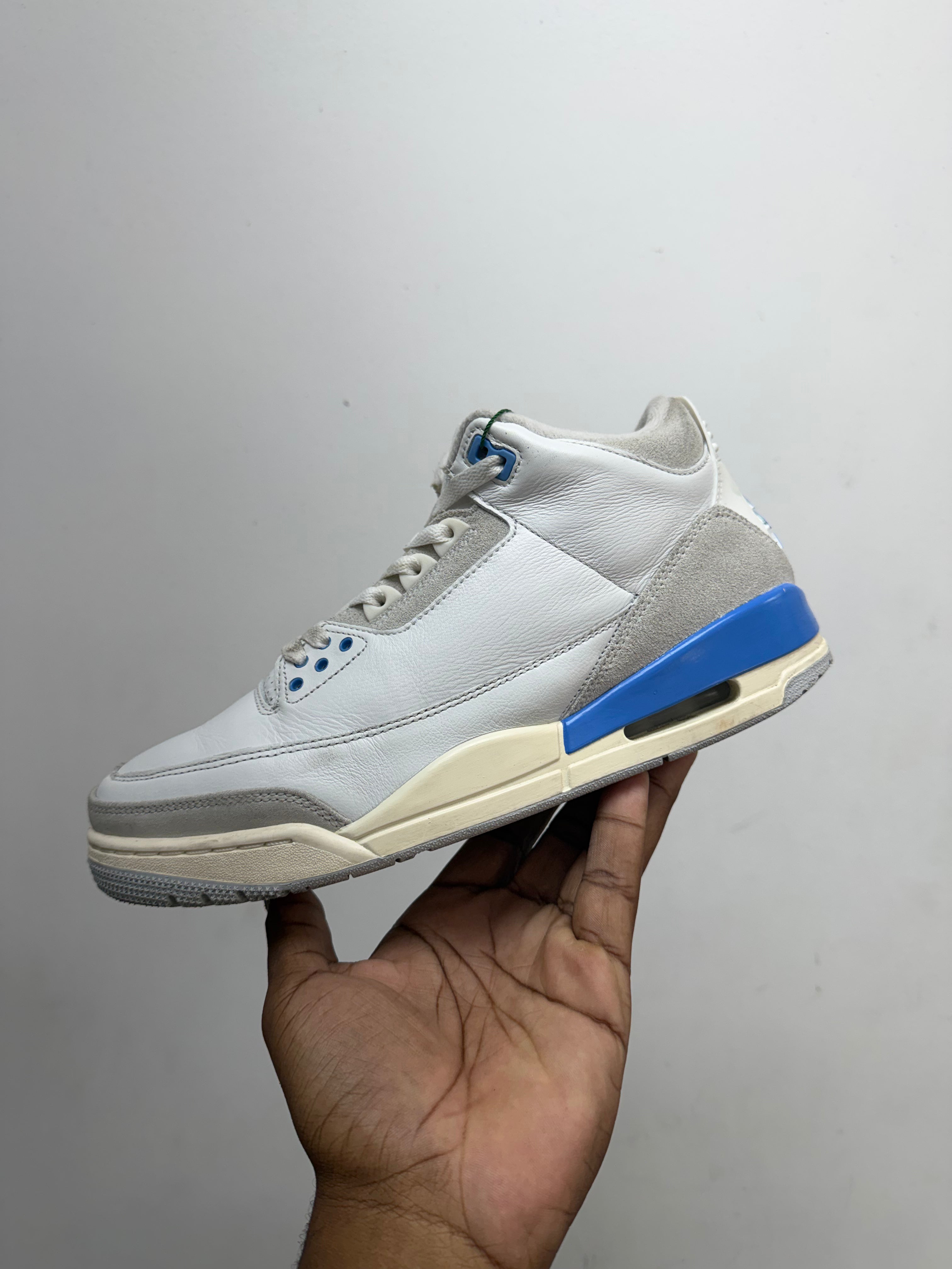 Jordan 3 Lucky Shorts Sneakers