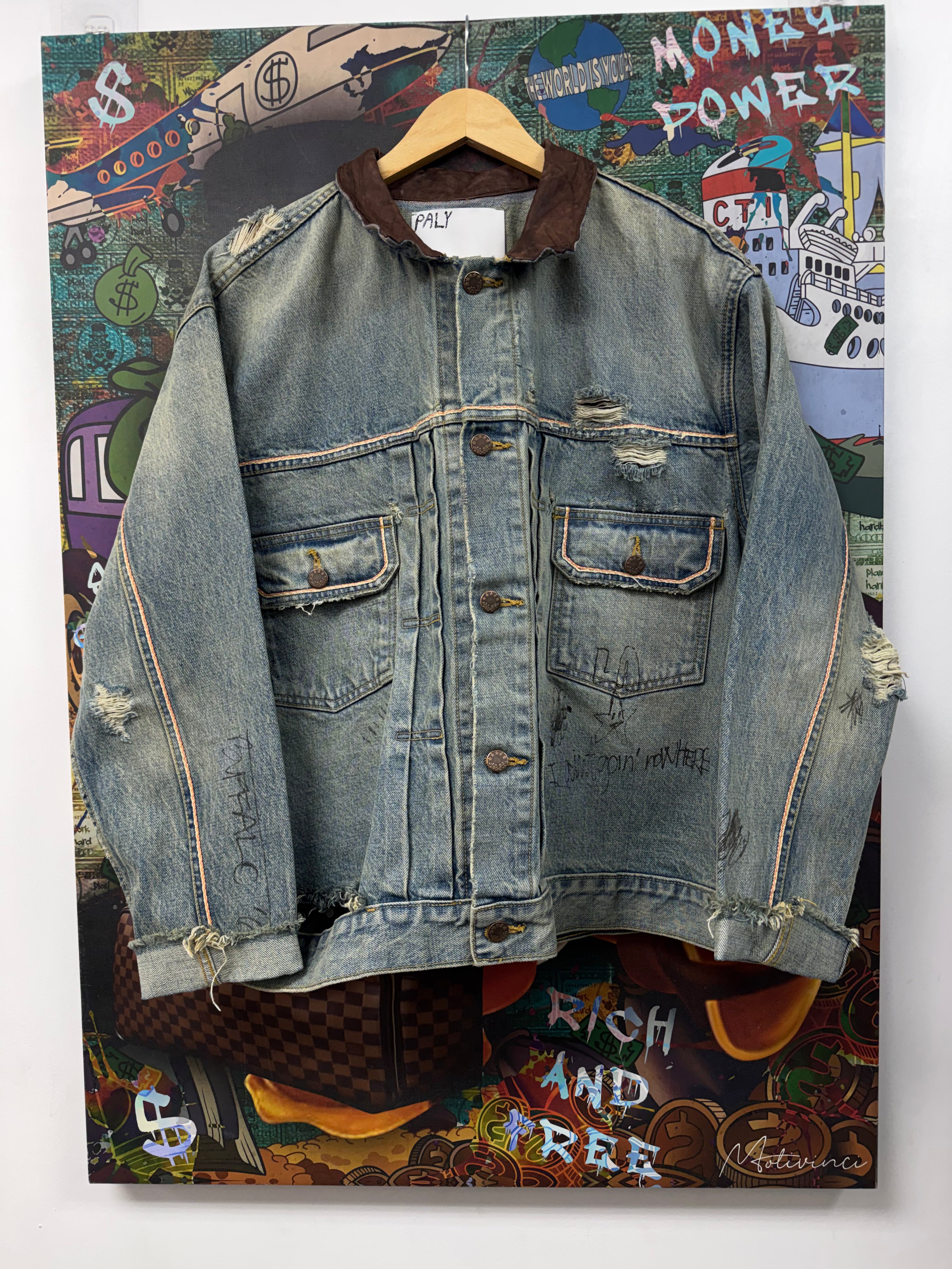 Paly Buffalo 66 Denim Jacket