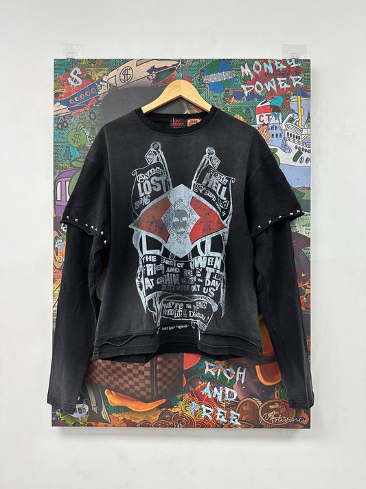 Lost Intricacy Black Westwood L/S Tee