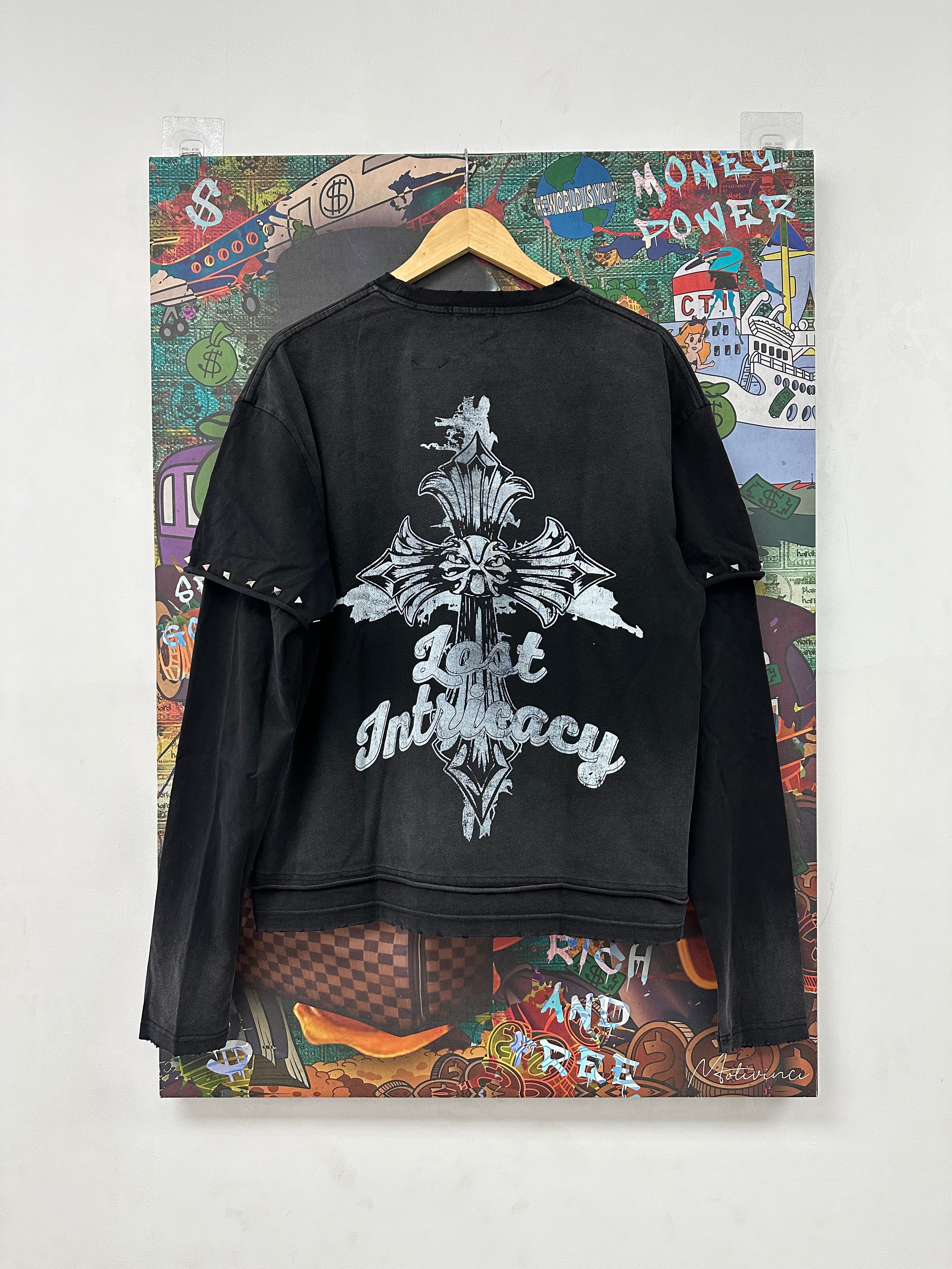 Lost Intricacy Black Westwood L/S Tee