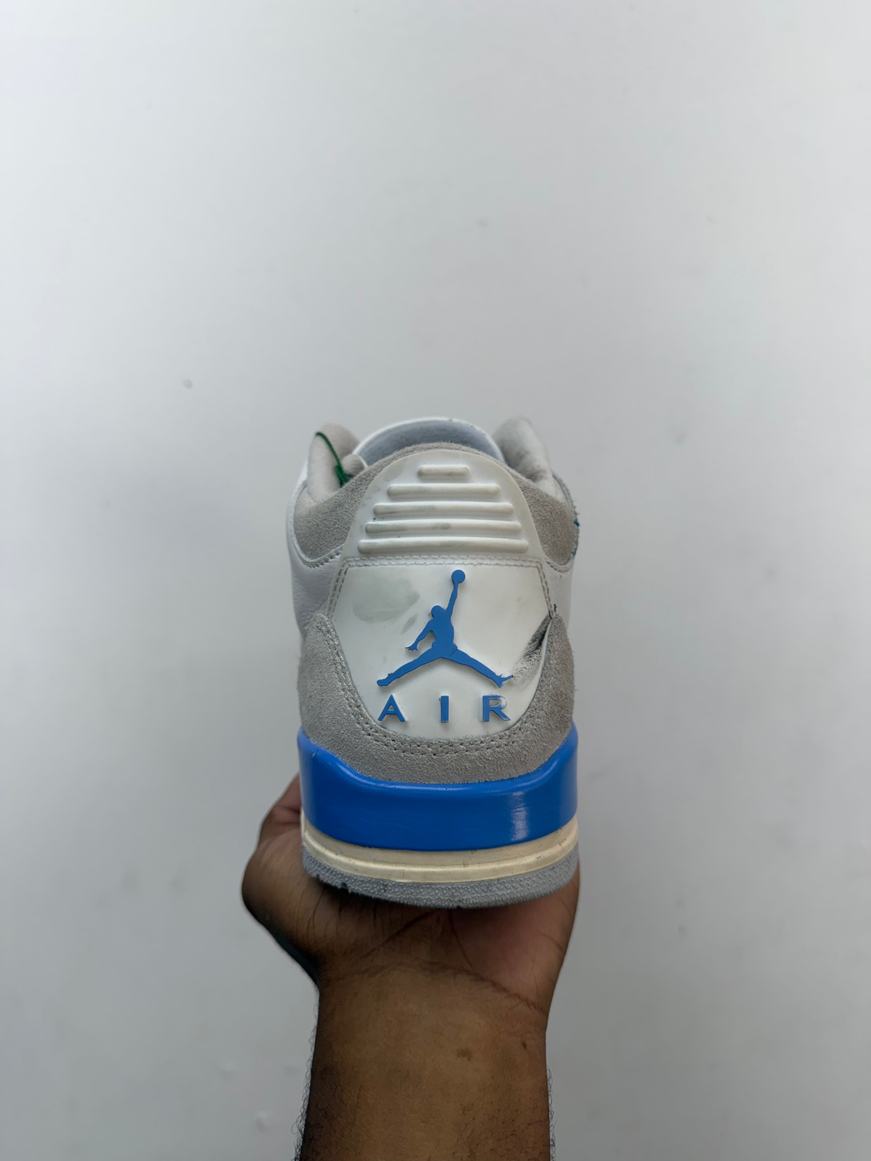 Jordan 3 Lucky Shorts Sneakers