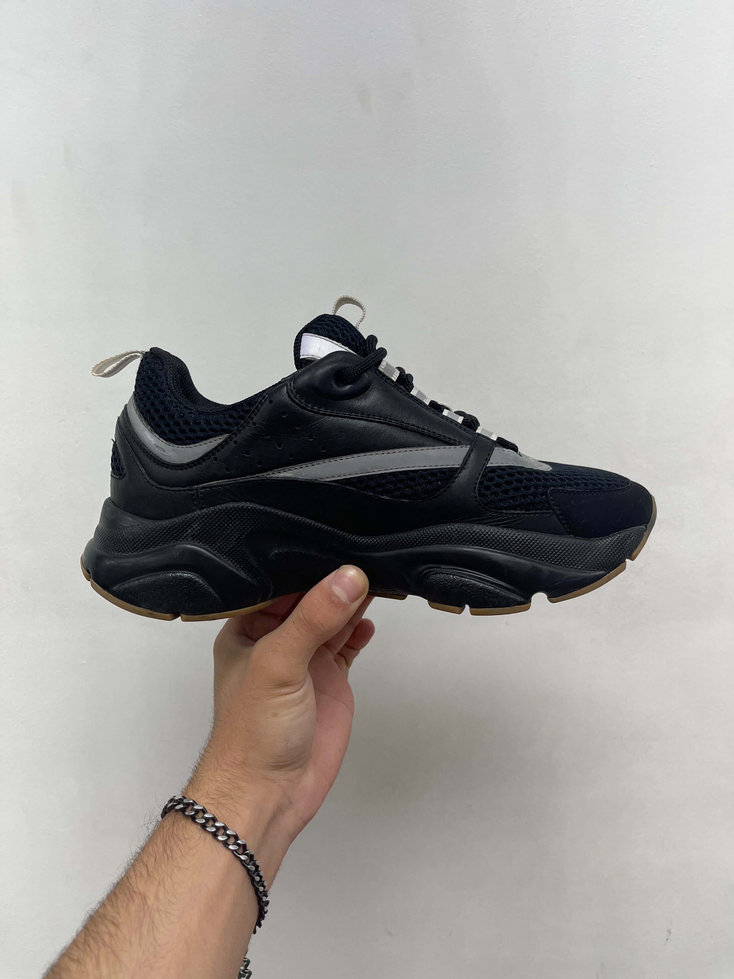 Dior Black B22 Homme Sneakers