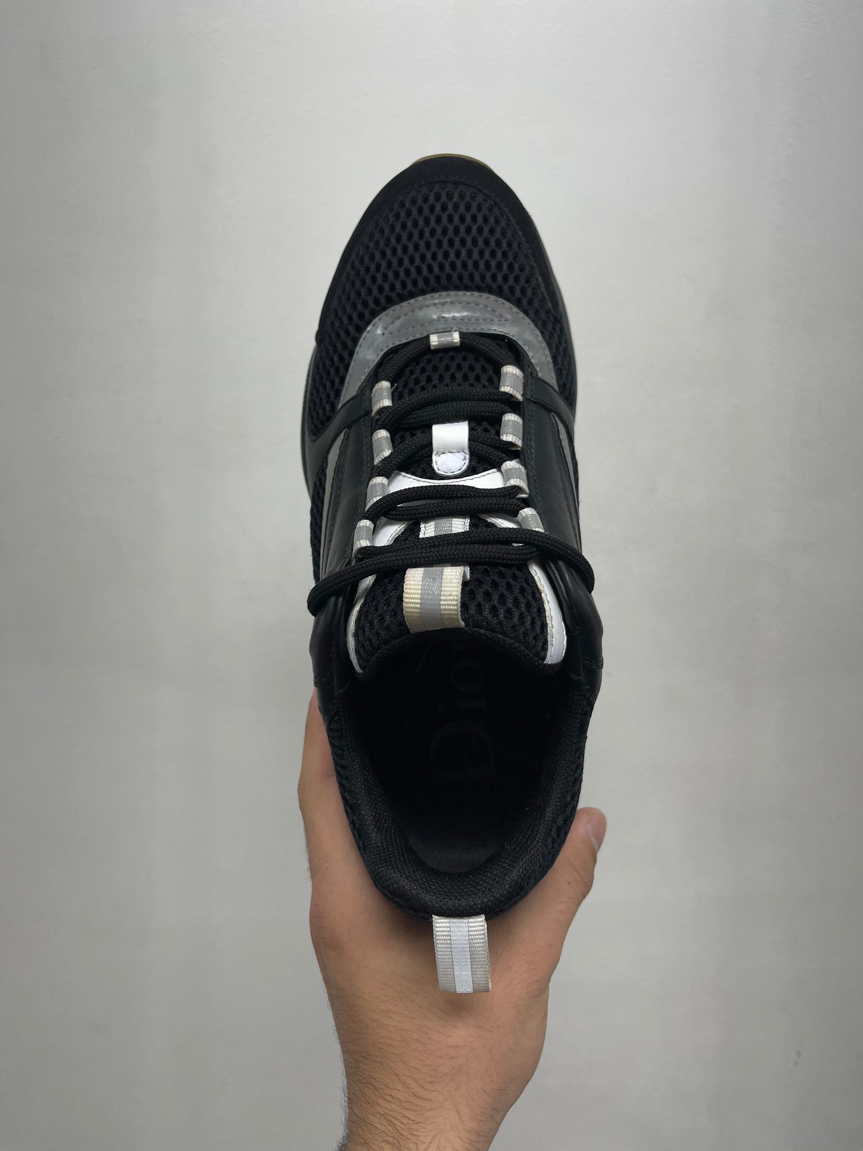 Dior Black B22 Homme Sneakers