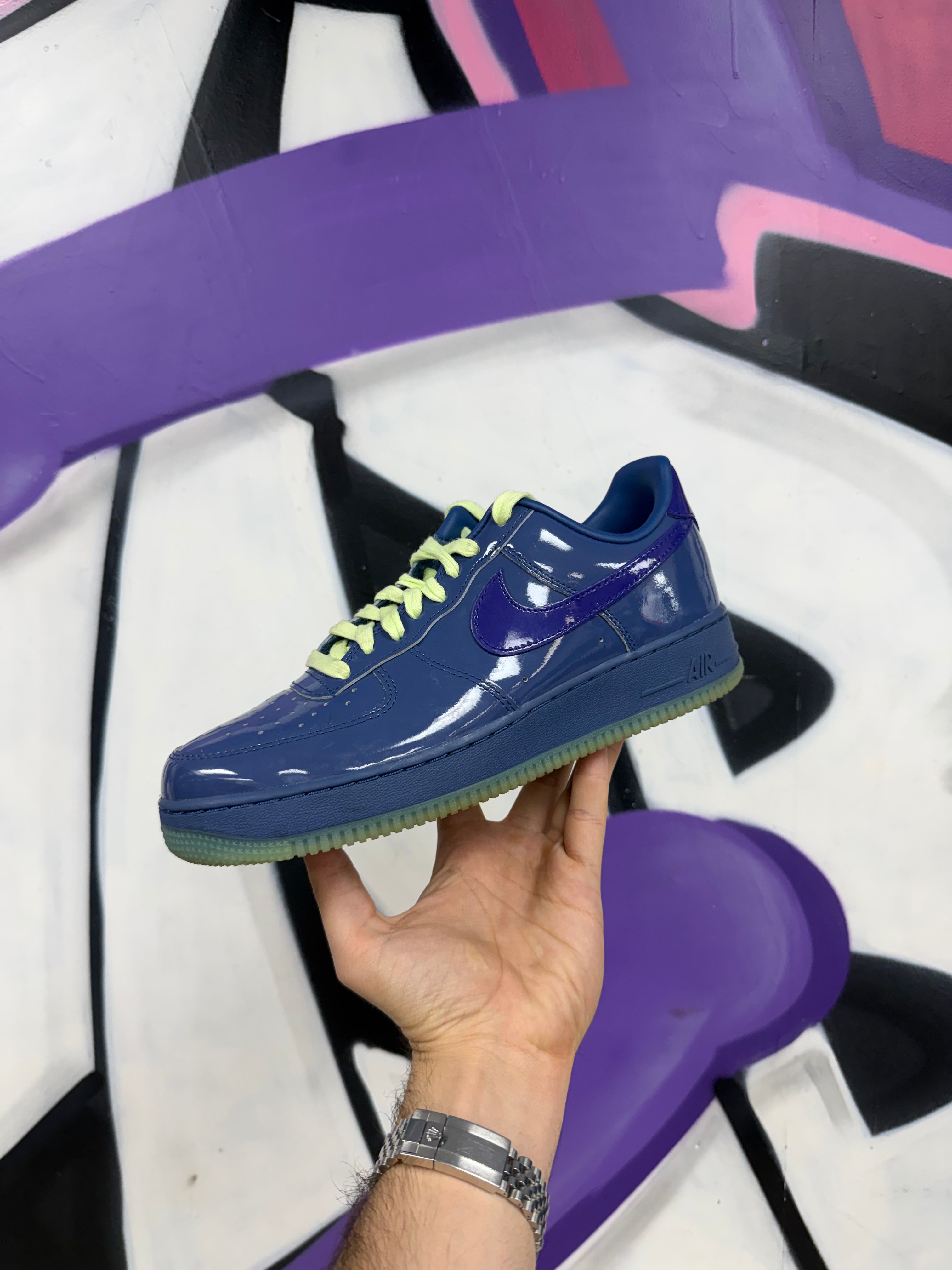 Nike AF1 Mystric Grape Sneakers