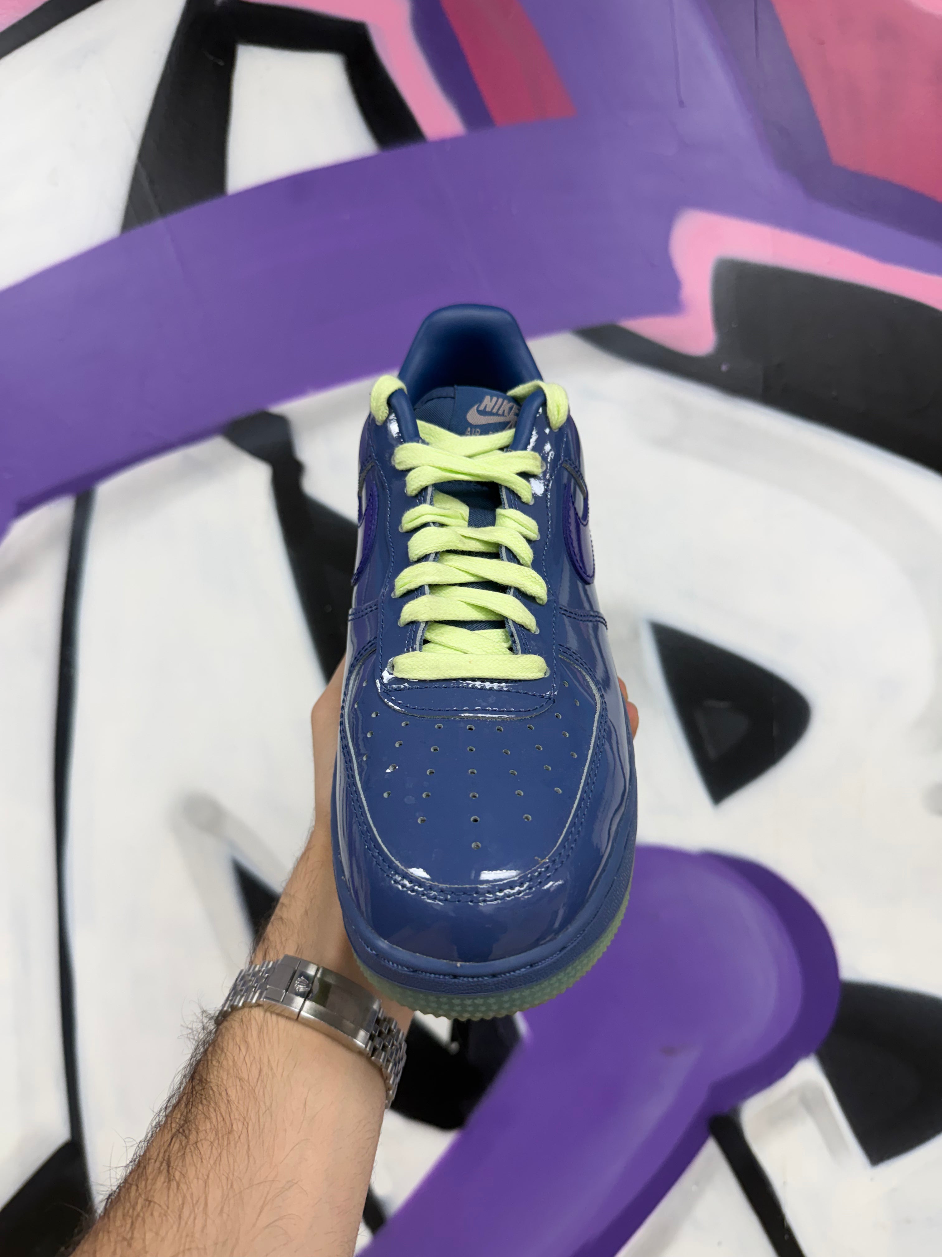 Nike AF1 Mystric Grape Sneakers