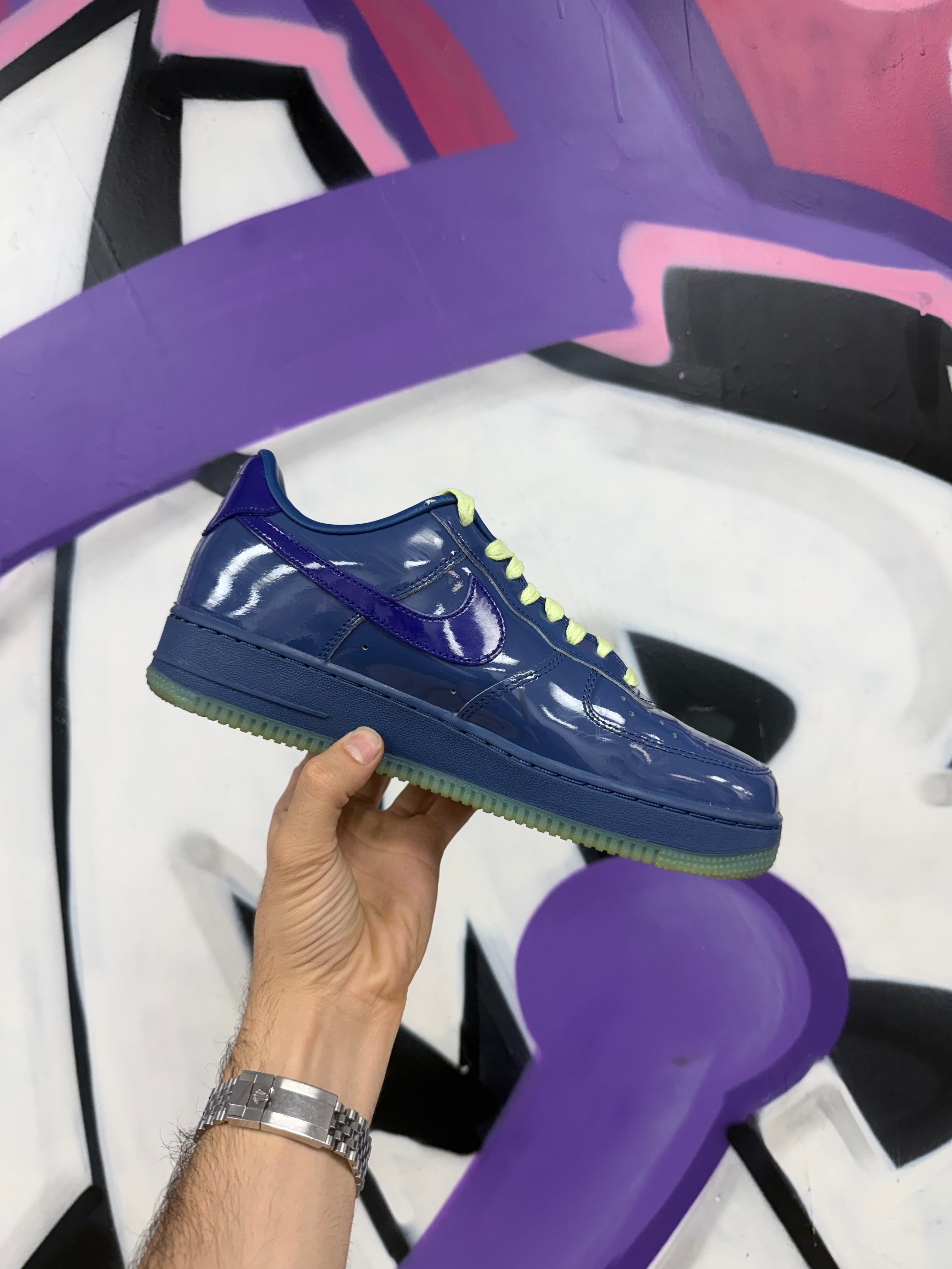 Nike AF1 Mystric Grape Sneakers