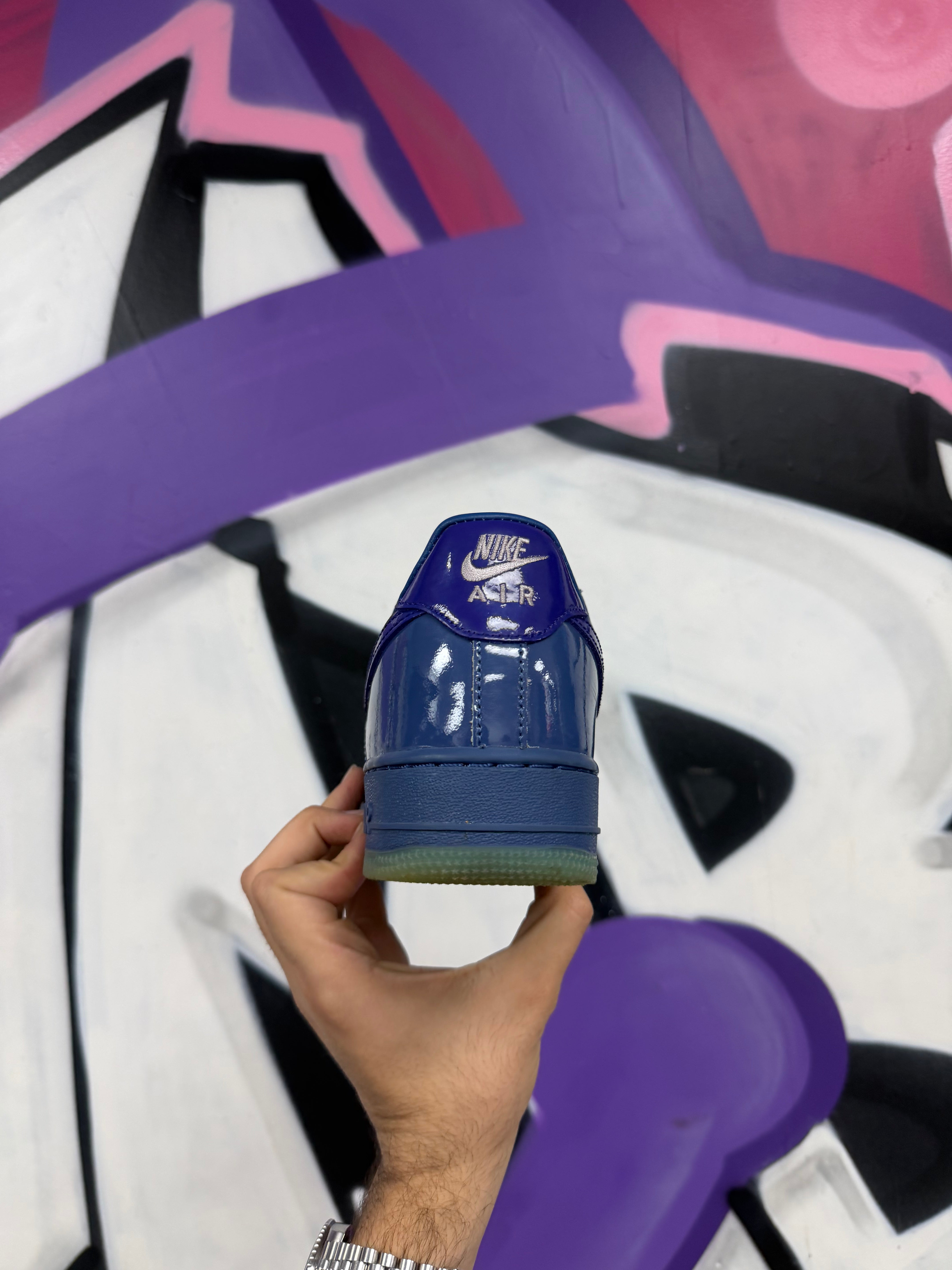 Nike AF1 Mystric Grape Sneakers