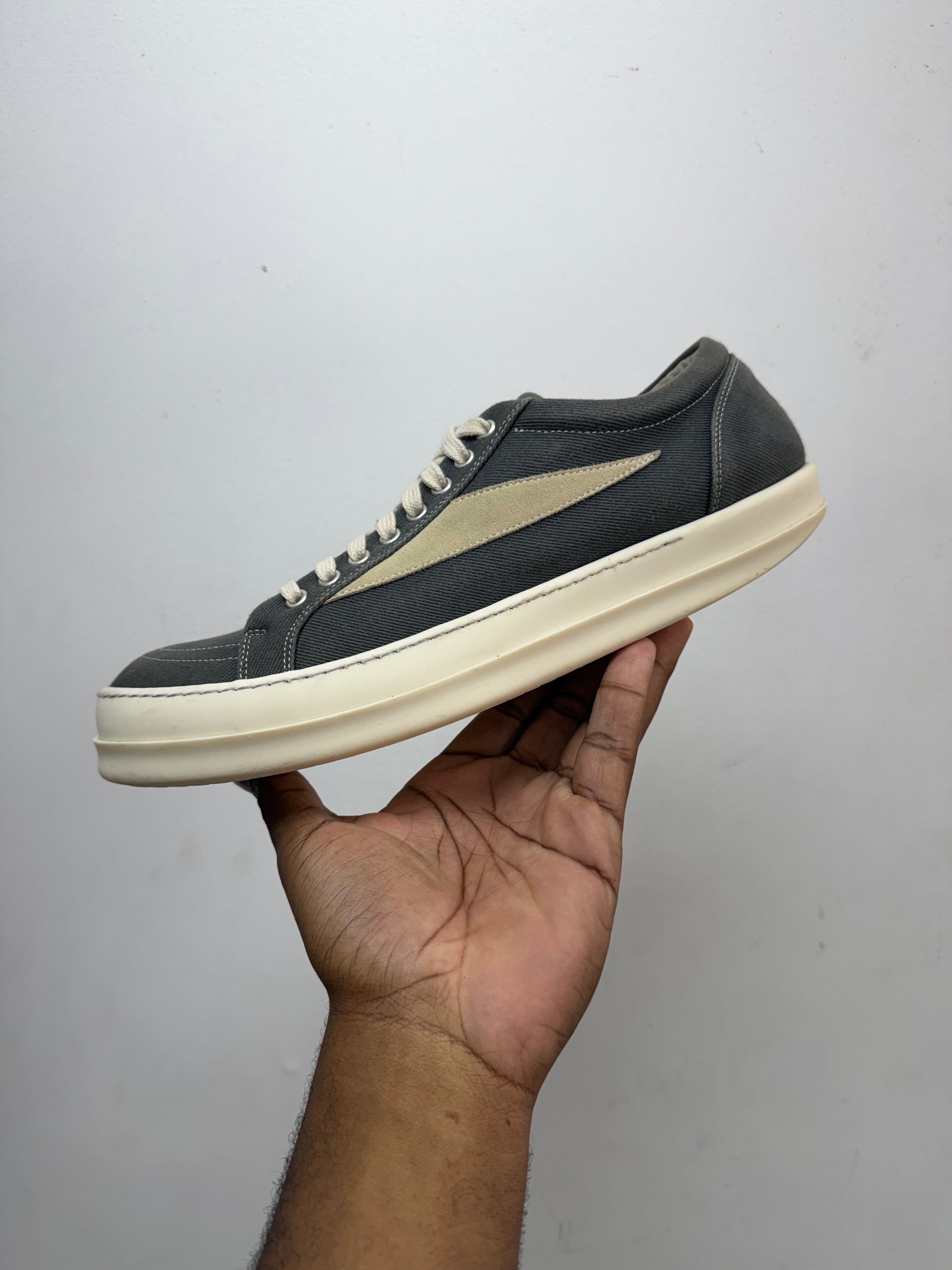 Rick Owens Dust Vintage Low Sneakers