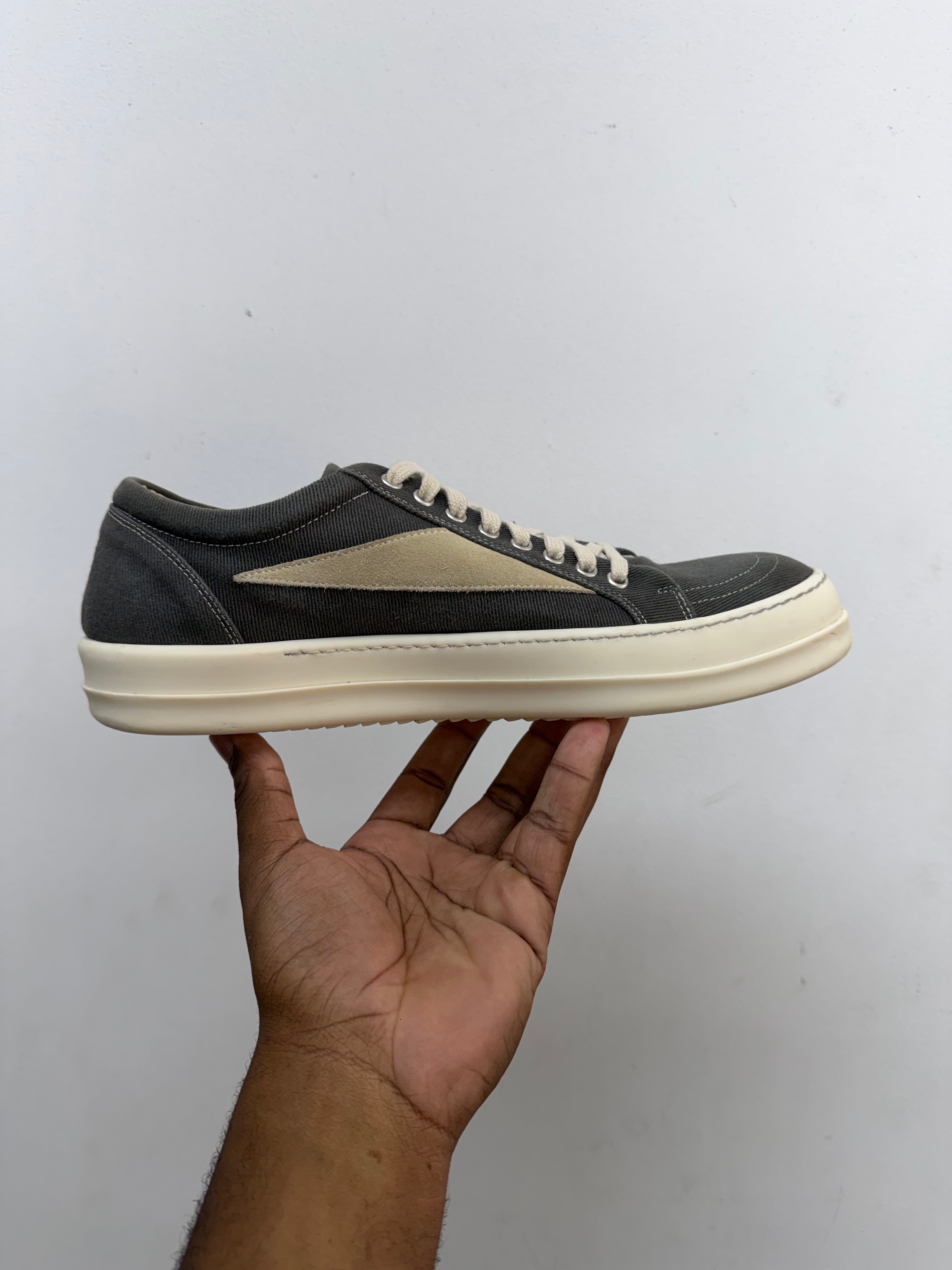 Rick Owens Dust Vintage Low Sneakers