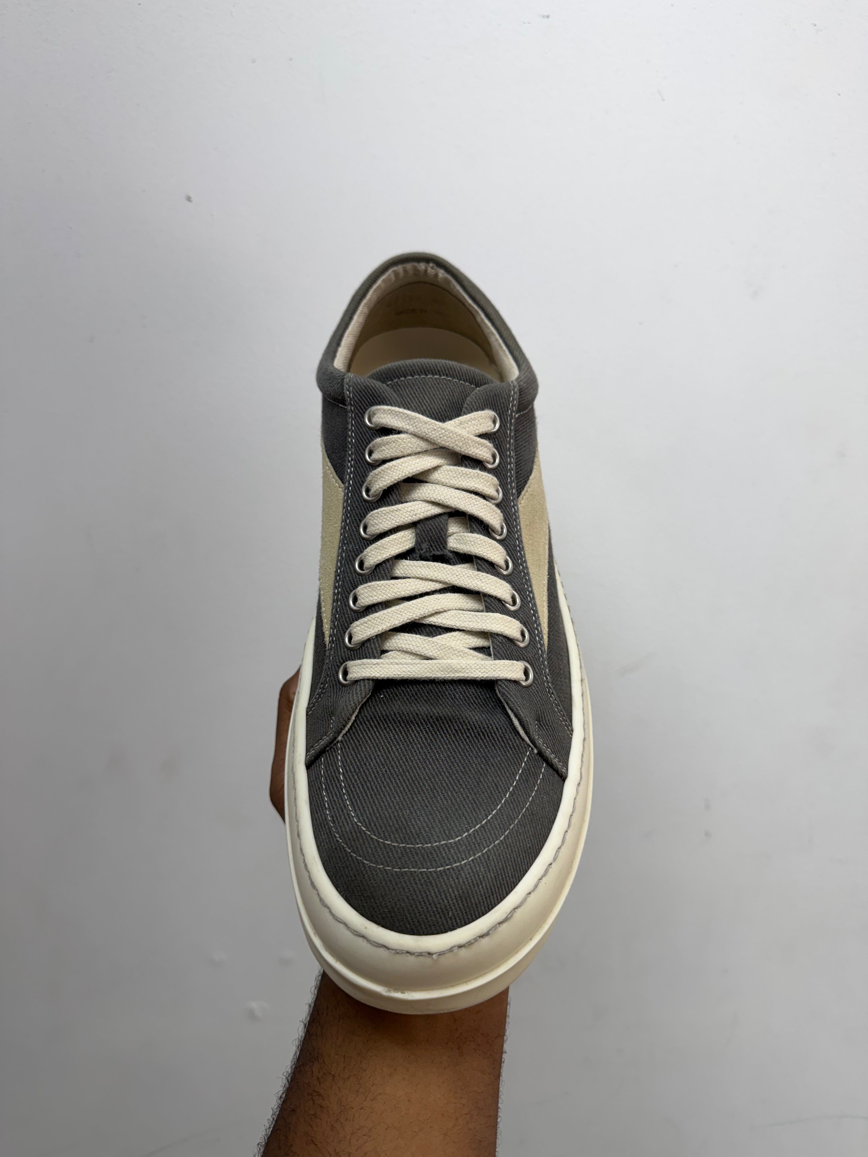Rick Owens Dust Vintage Low Sneakers