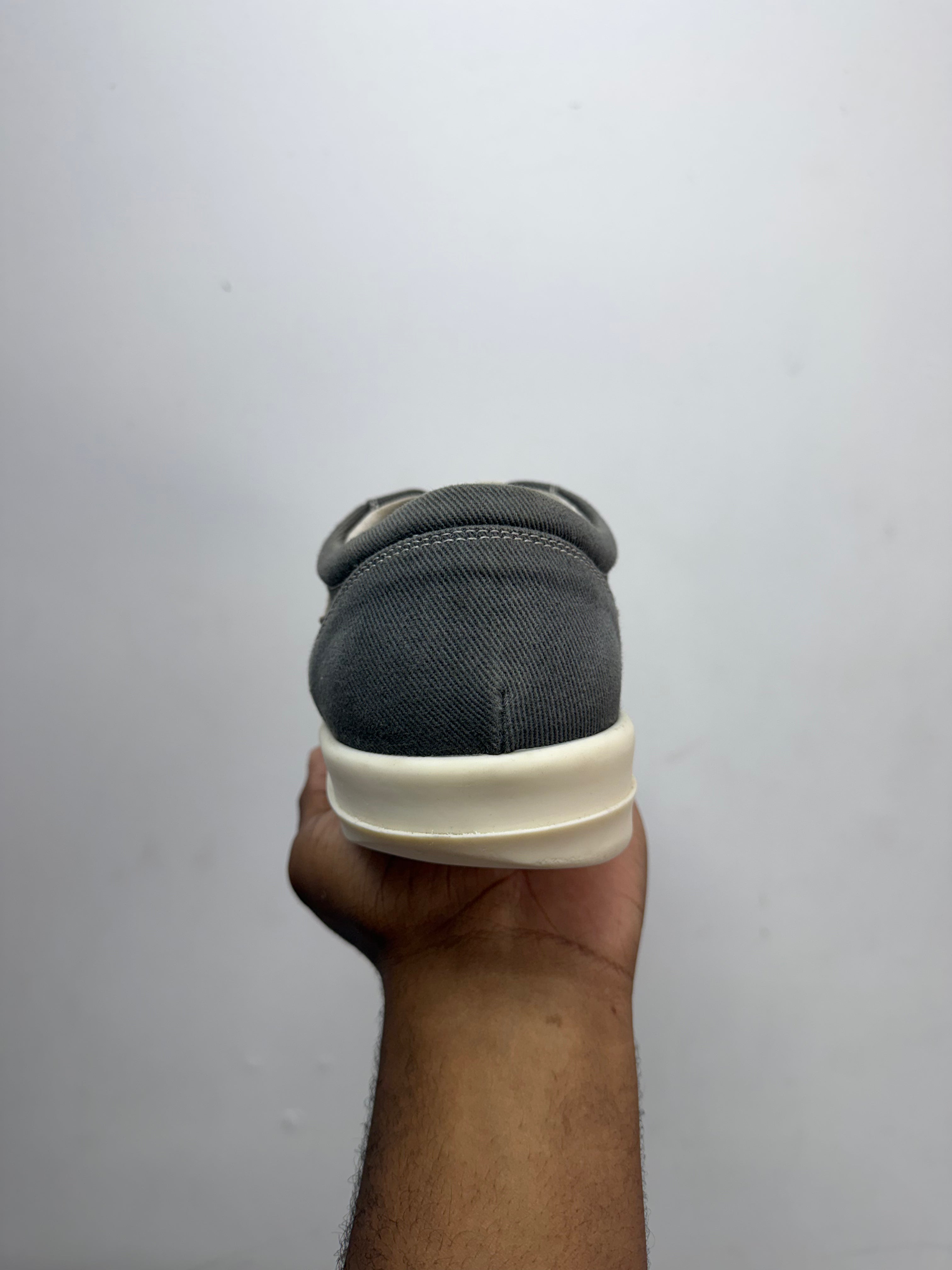 Rick Owens Dust Vintage Low Sneakers