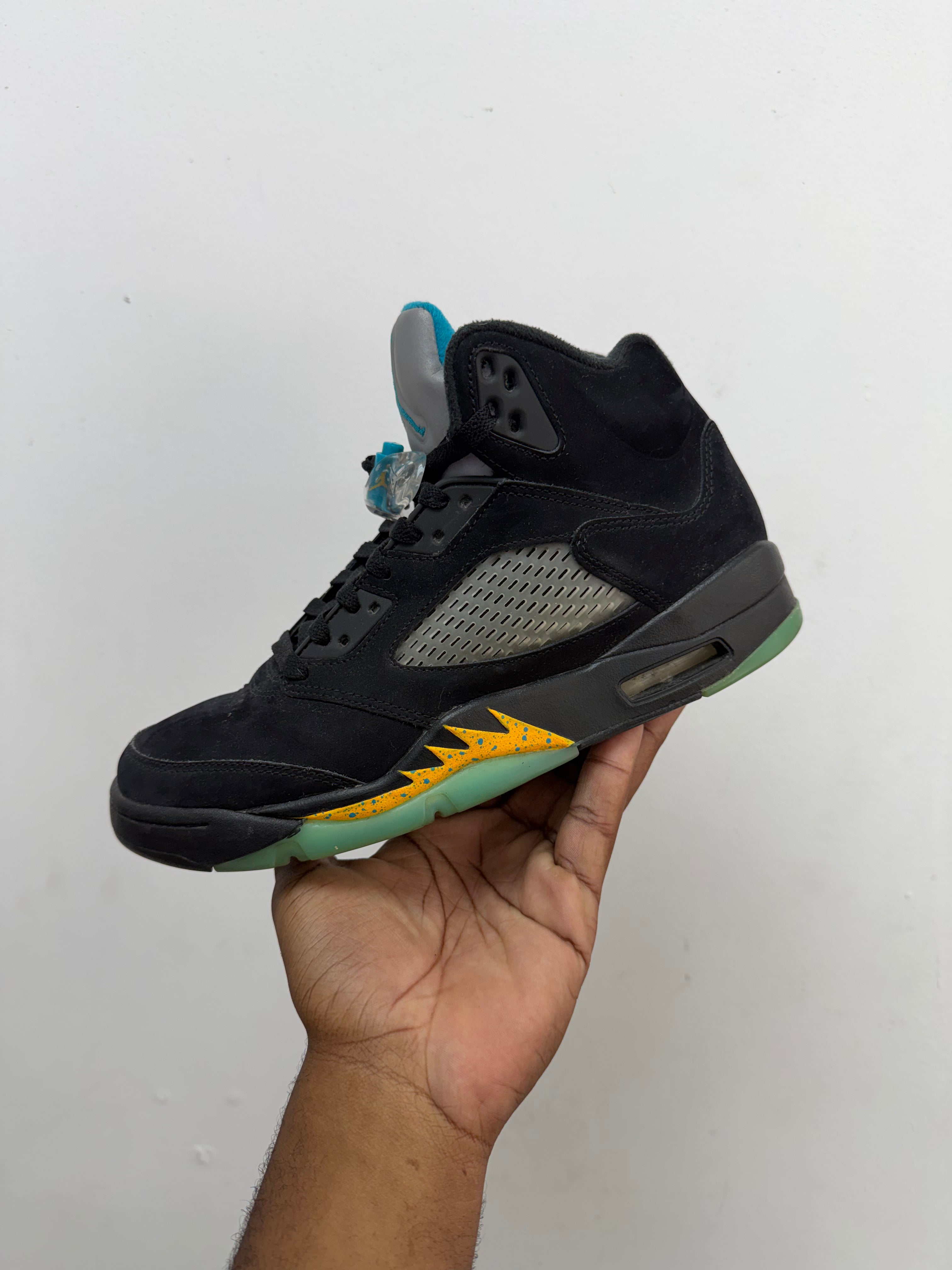 Jordan 5 Aqua (No Insoles) Sneakers