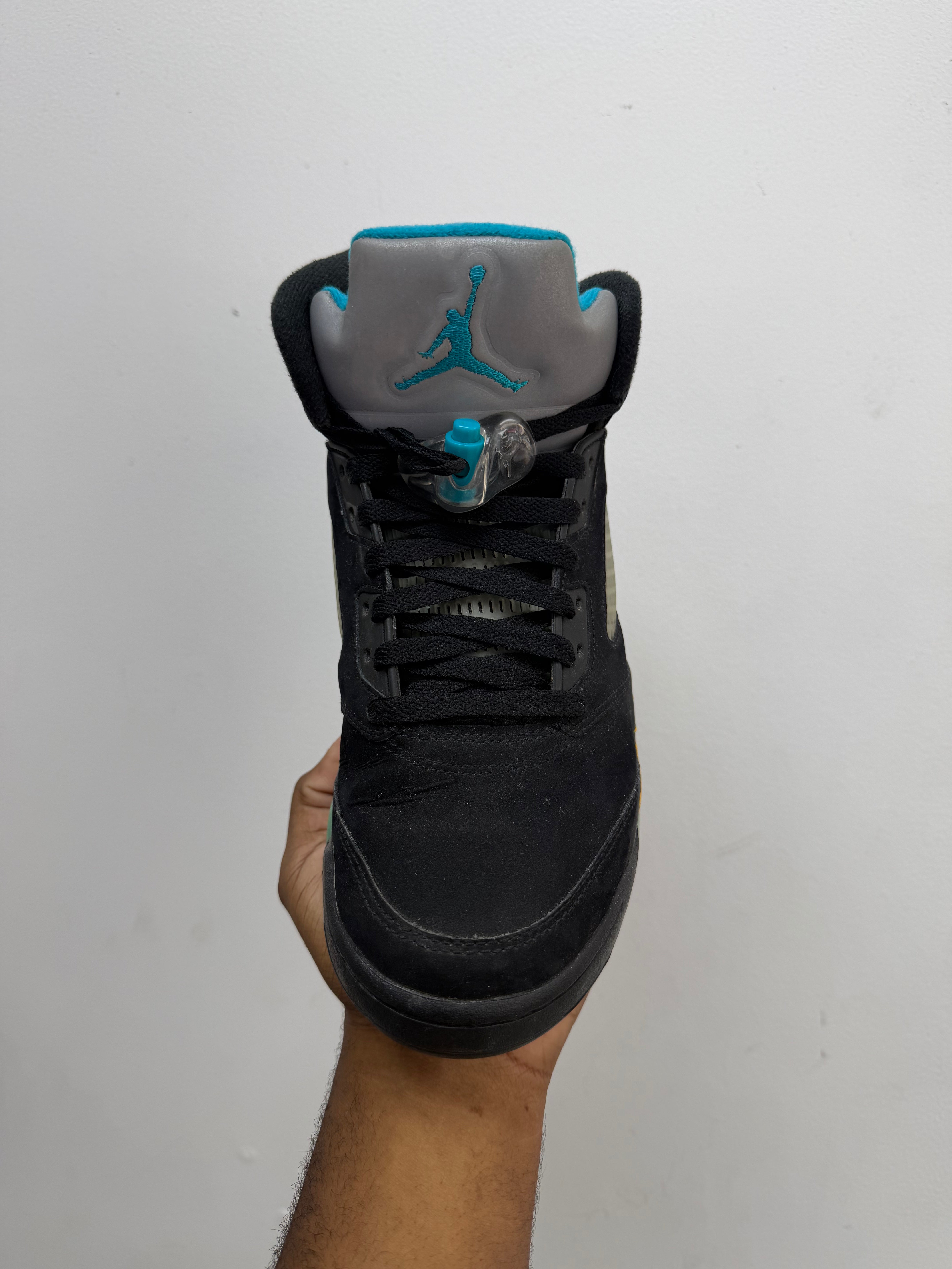 Jordan 5 Aqua (No Insoles) Sneakers