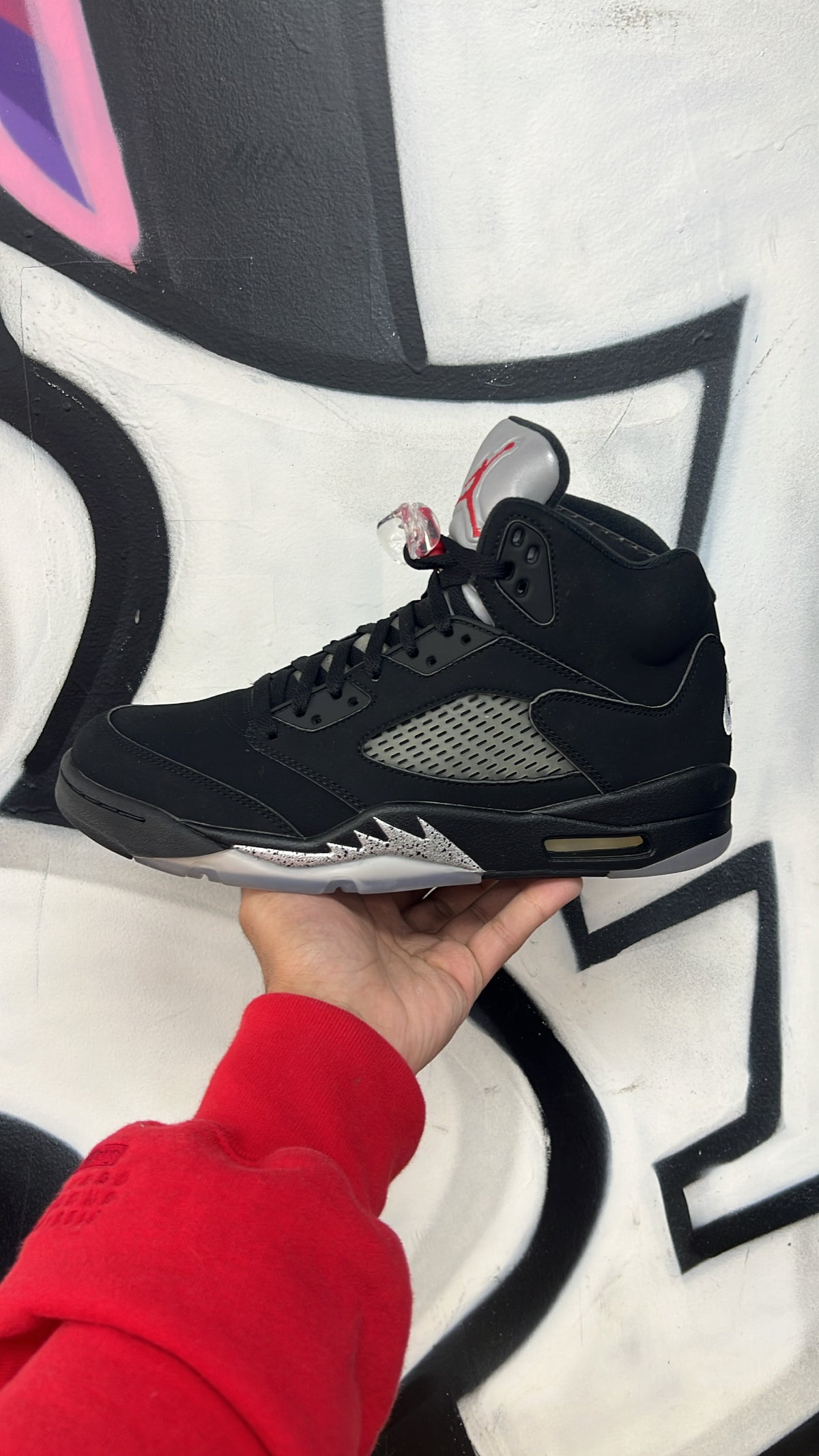 Jordan 5 Metallic (2016) Sneakers