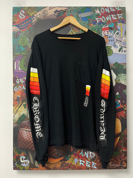 Chrome Hearts Boost LS Black Orange Used