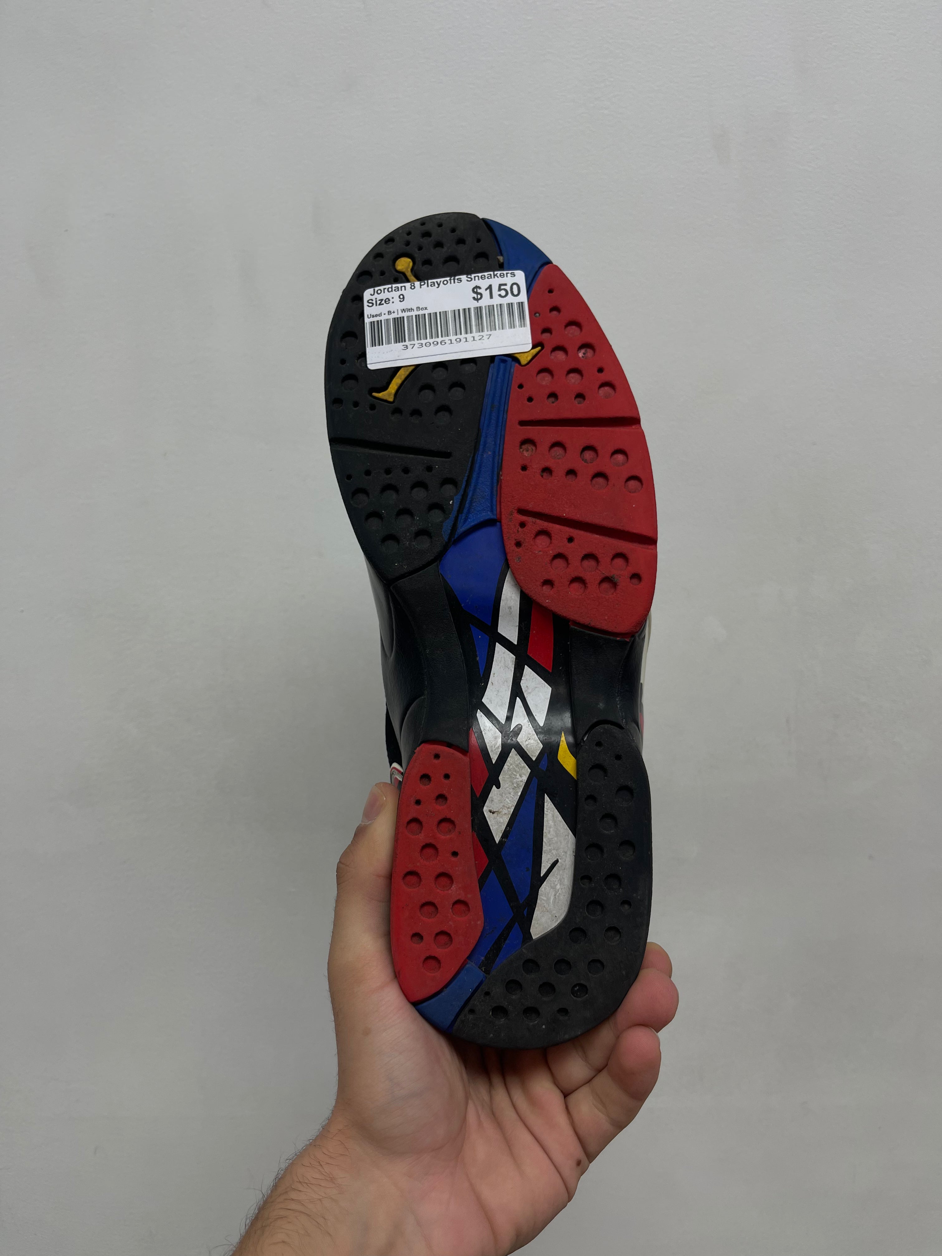 Jordan 8 Playoffs Sneakers