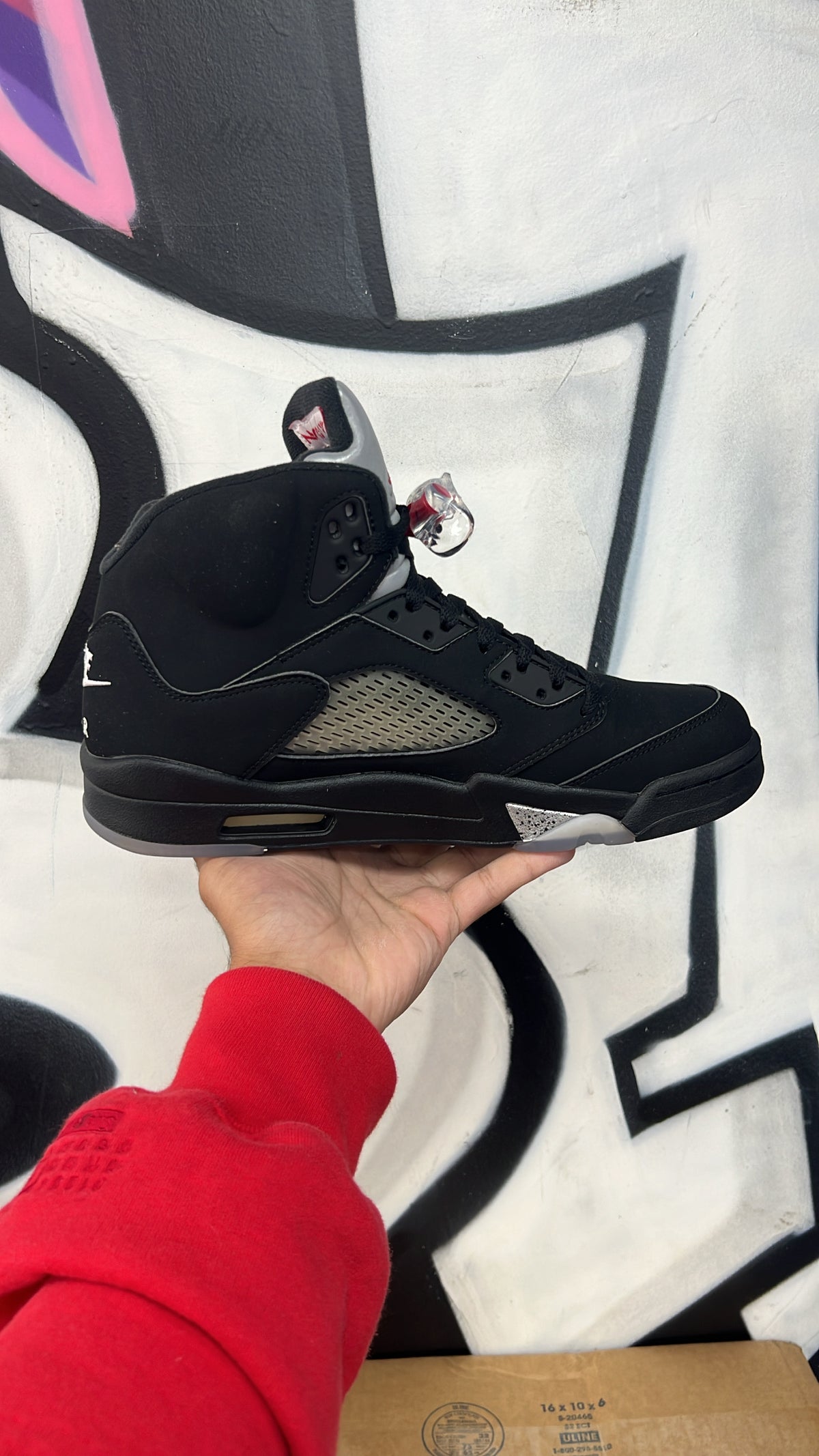 Jordan 5 Metallic (2016) Sneakers