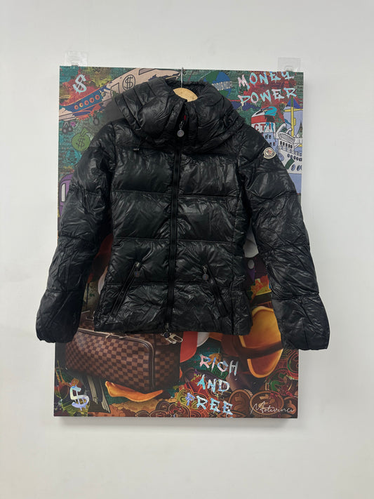 Moncler Maya Female Black 1 (Small) Used