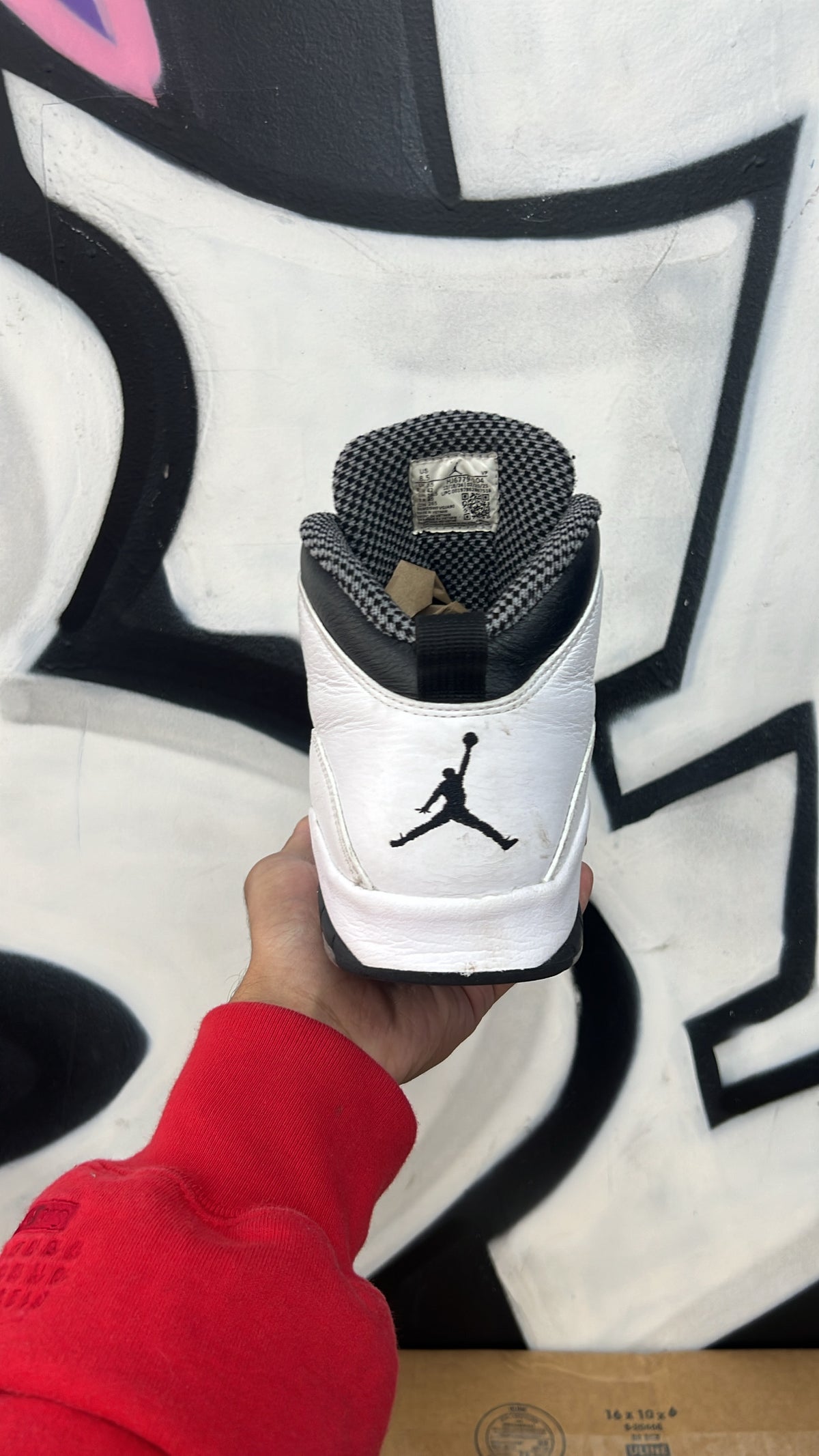 Jordan 10 Steel Sneakers