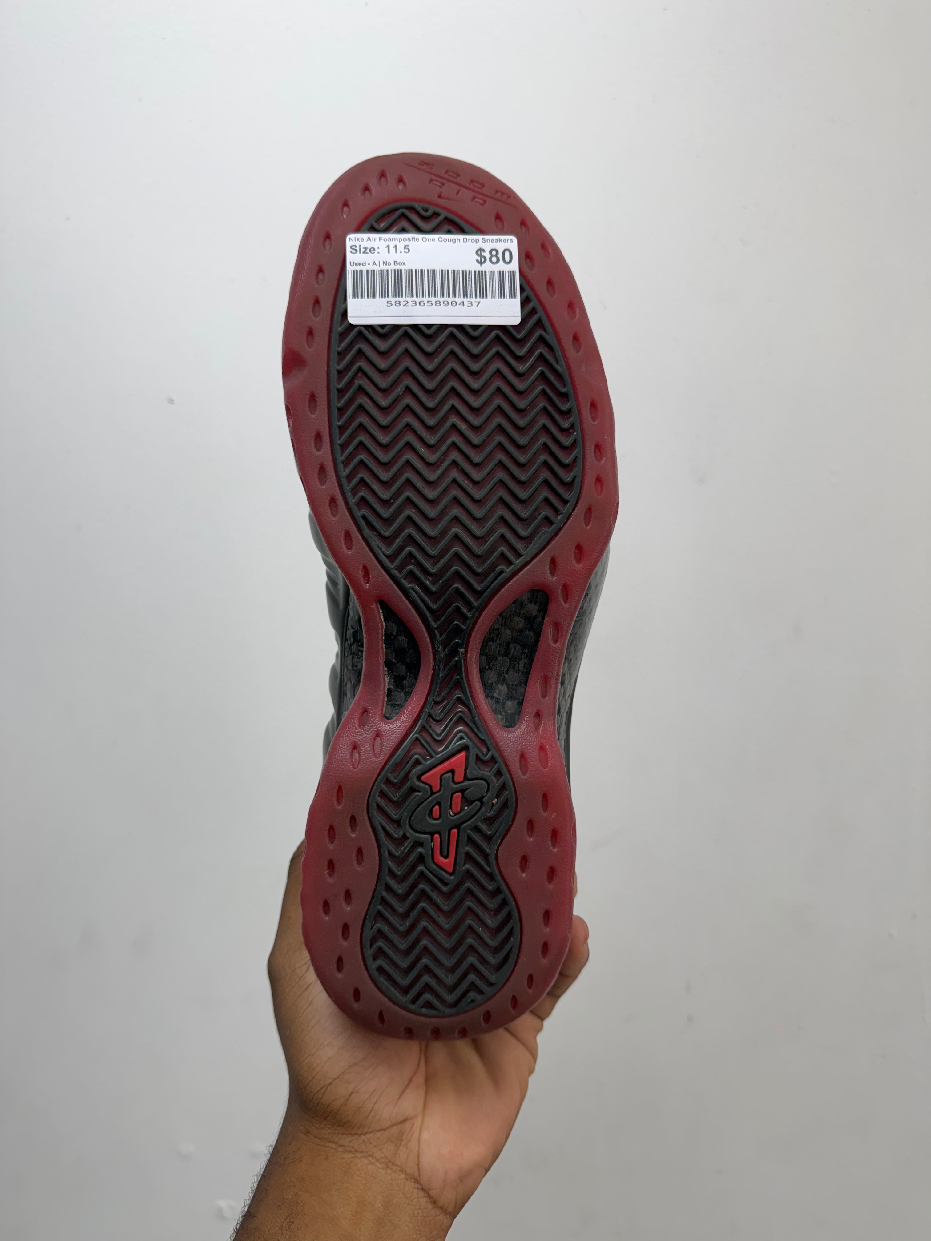 Nike Air Foamposite One Cough Drop Sneakers