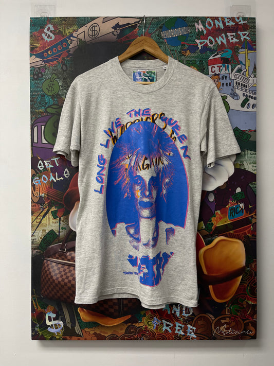 Better With Age Long Live The Queen Grey Tee New With Tags