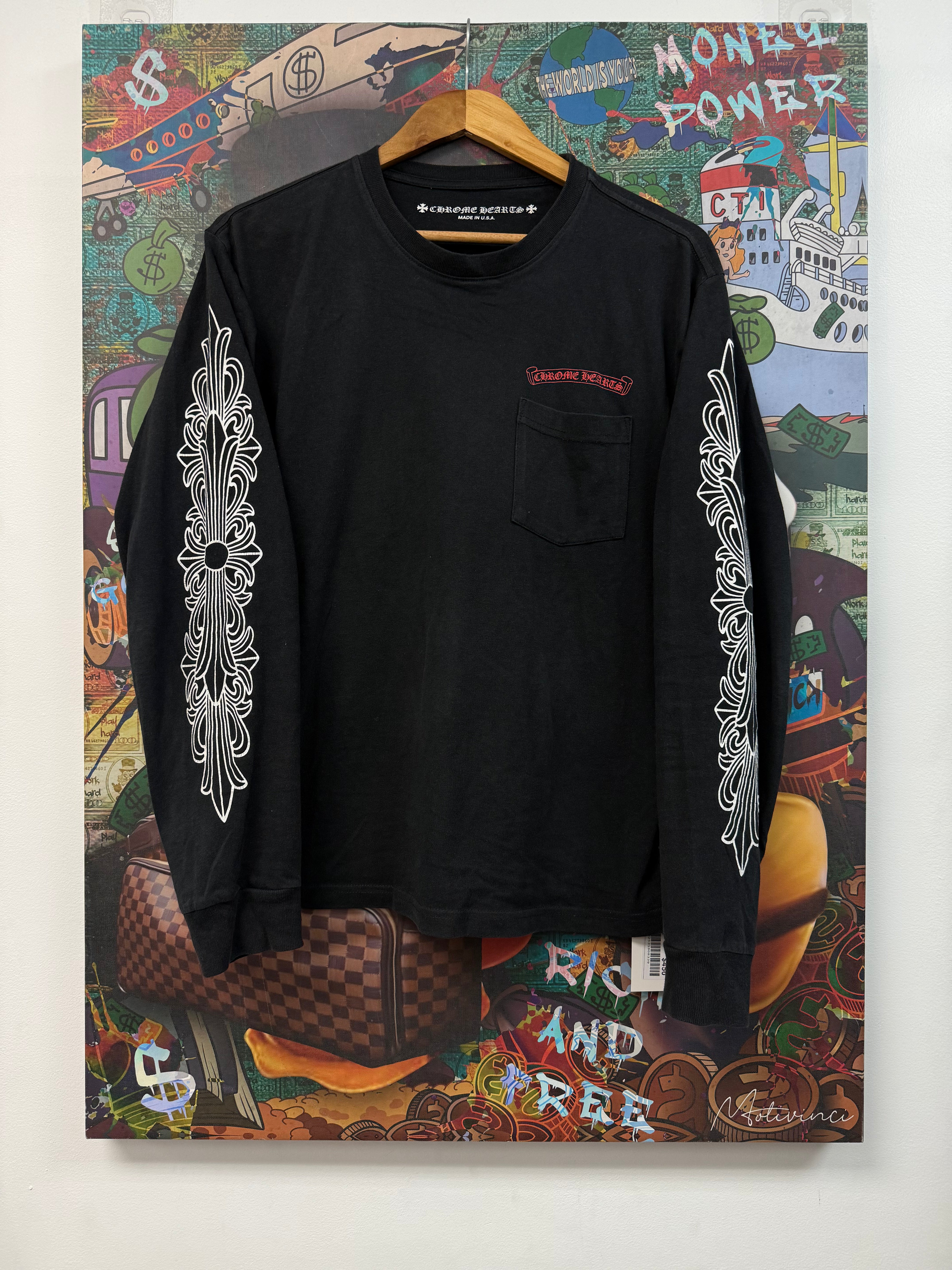 Chrome Hearts Matty Boy Chomper Shirt
