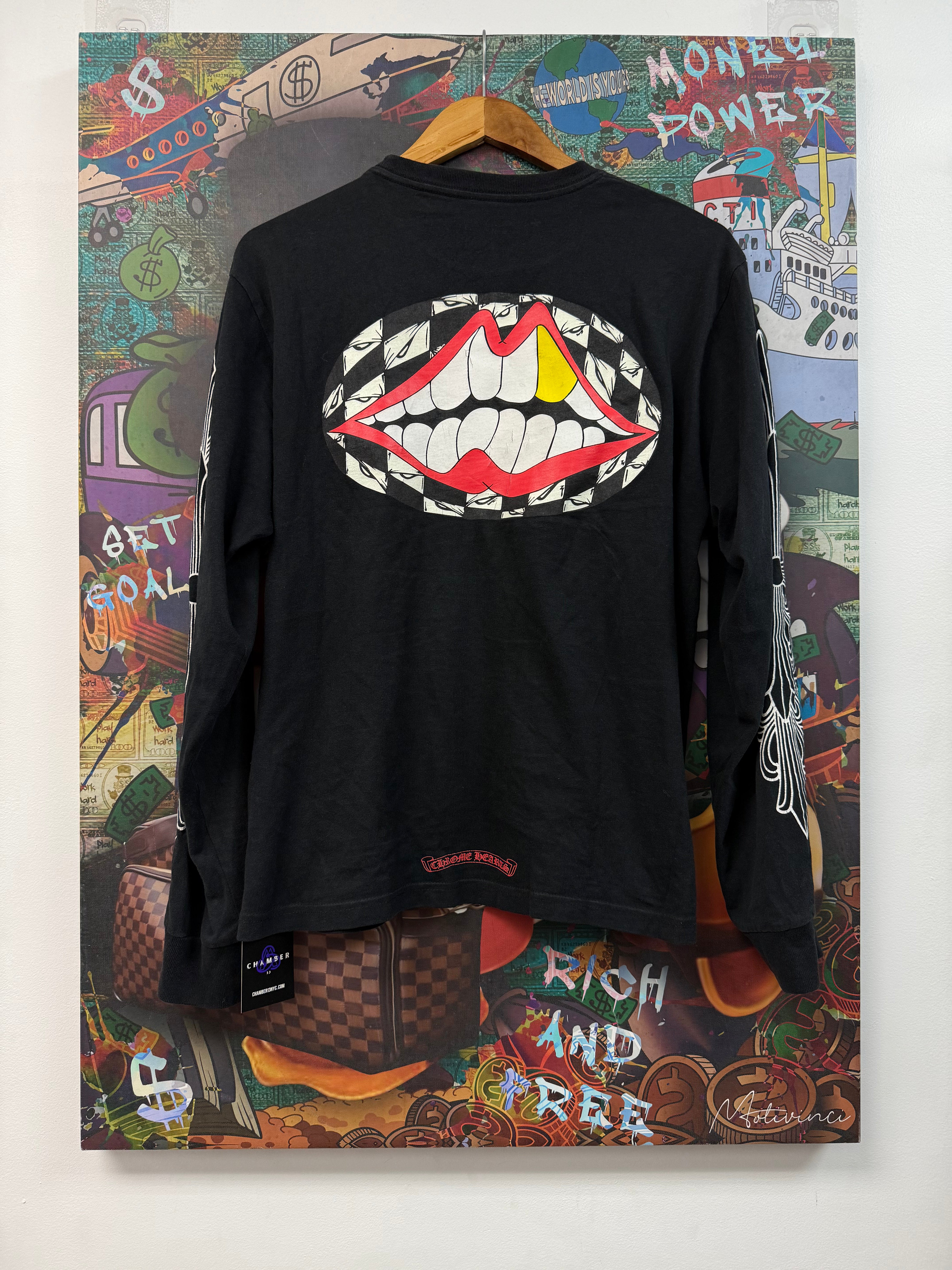 Chrome Hearts Matty Boy Chomper Shirt