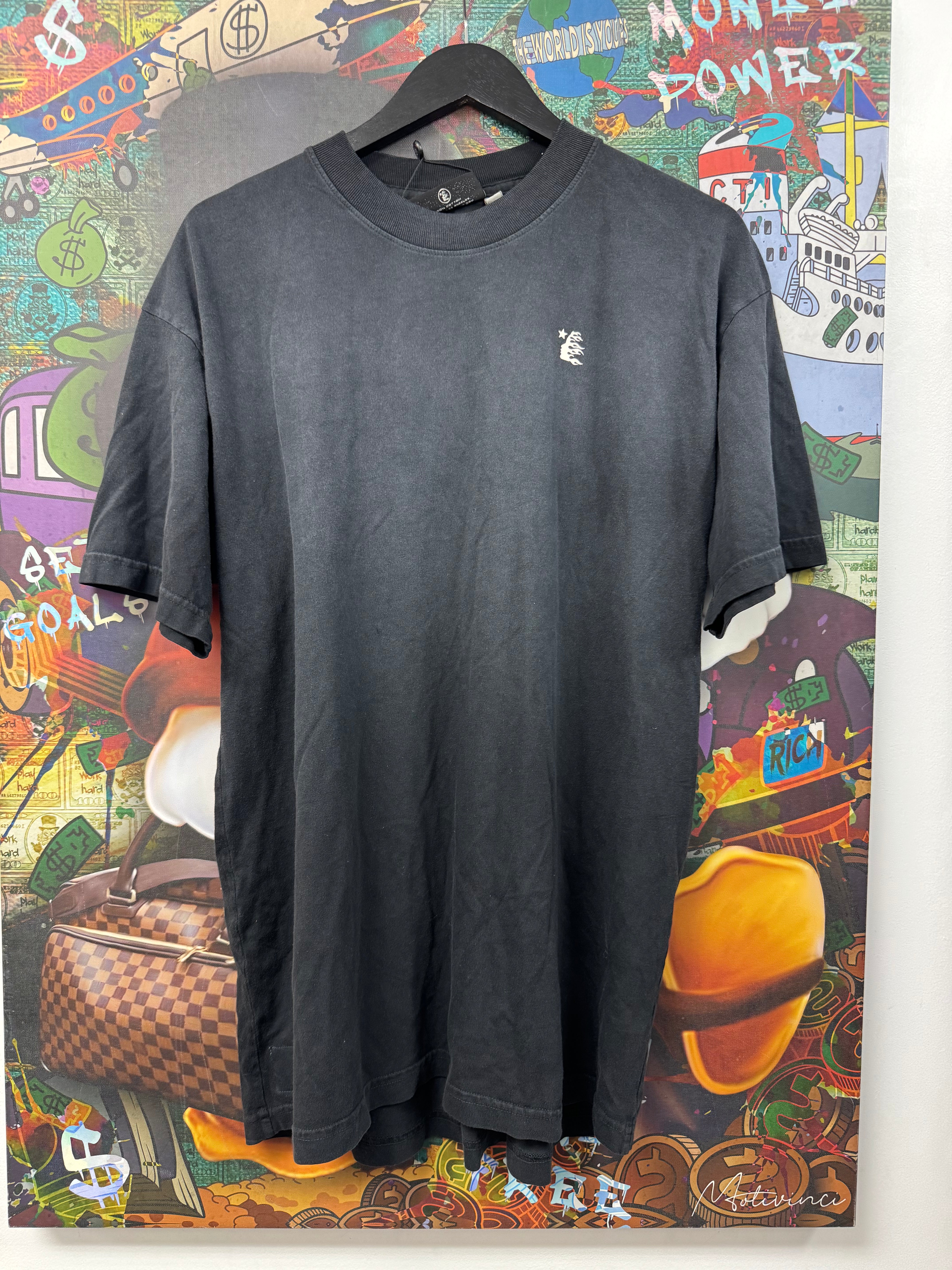 Hellstar P2P Grey Cream Tee