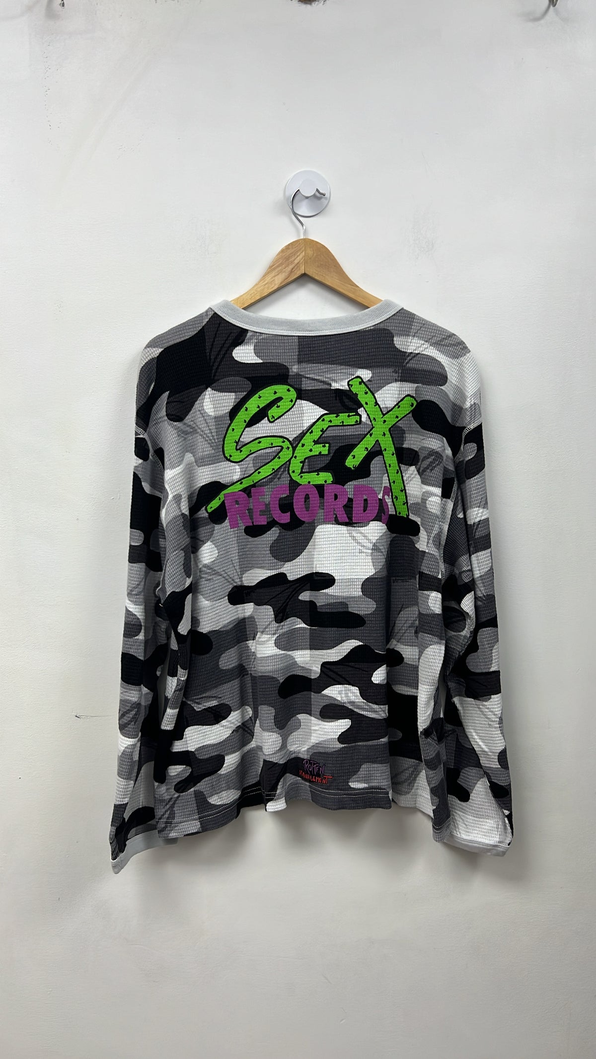 Matty Boy Anti Promo Camo Sex Records Thermal