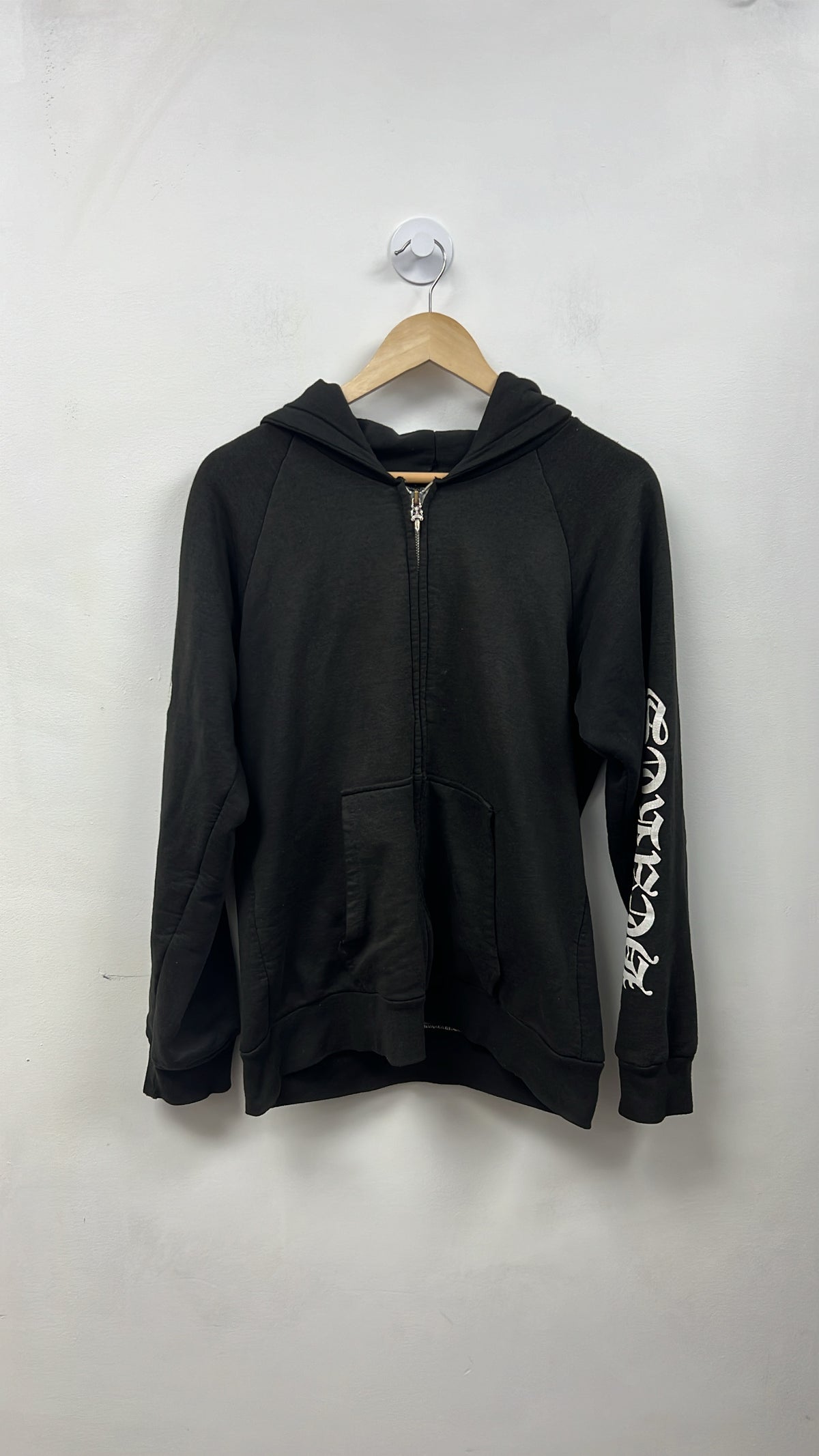 Chrome Hearts Vintage Thermal Lined Horseshoe Zip Up