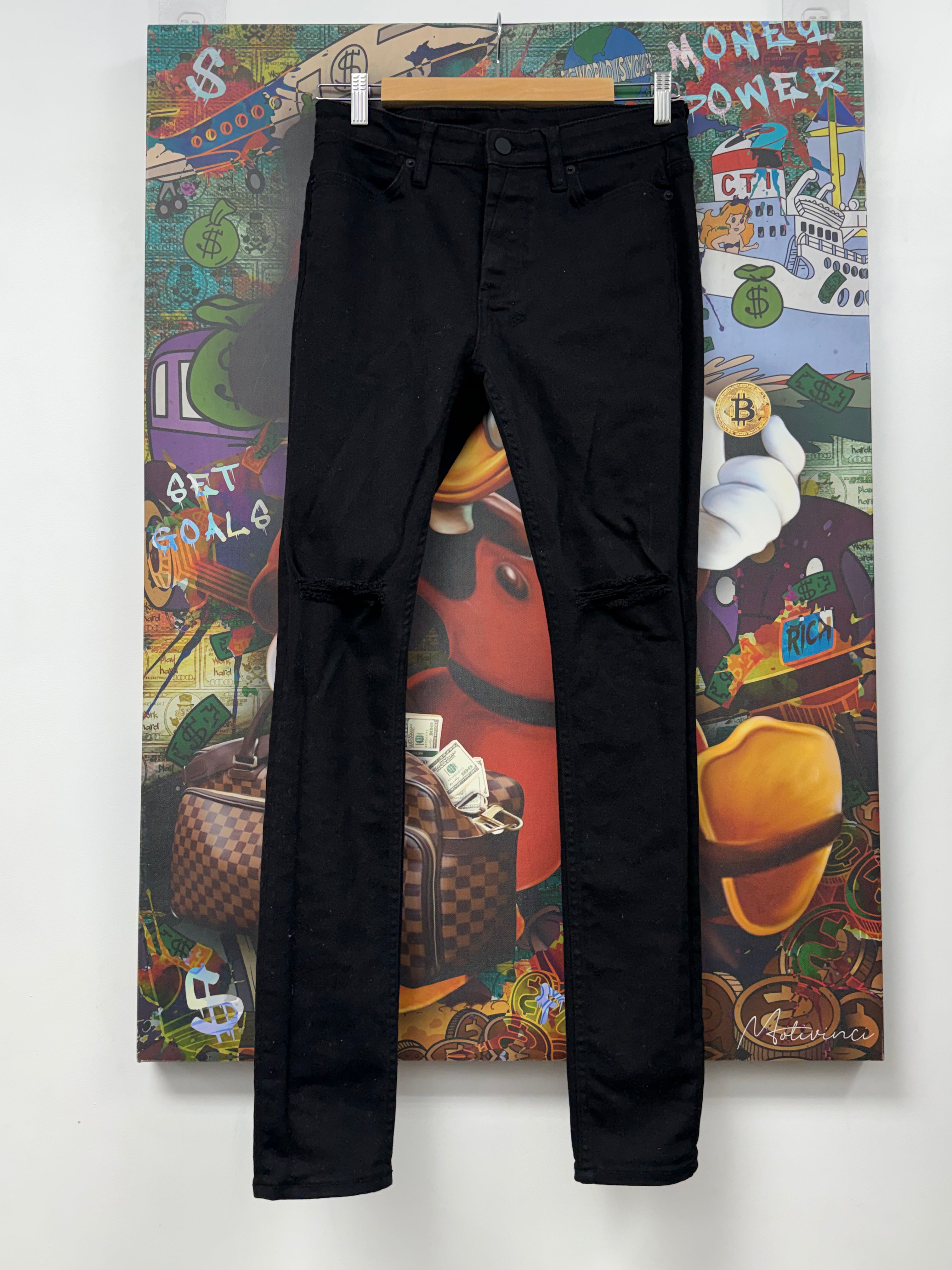 Ksubi Black Jeans
