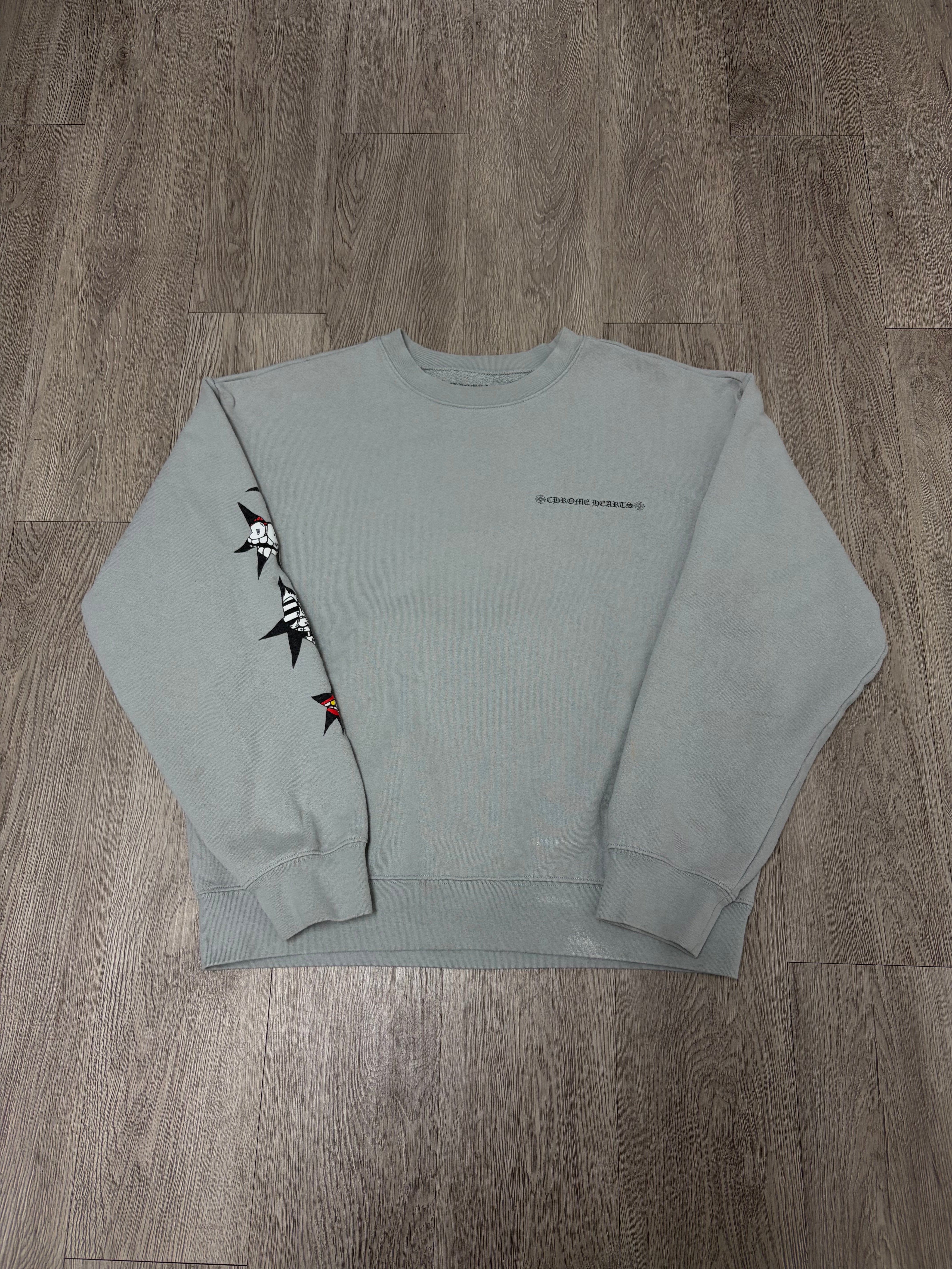 Chrome Hearts Matty Boy Grey Suggest Crewneck