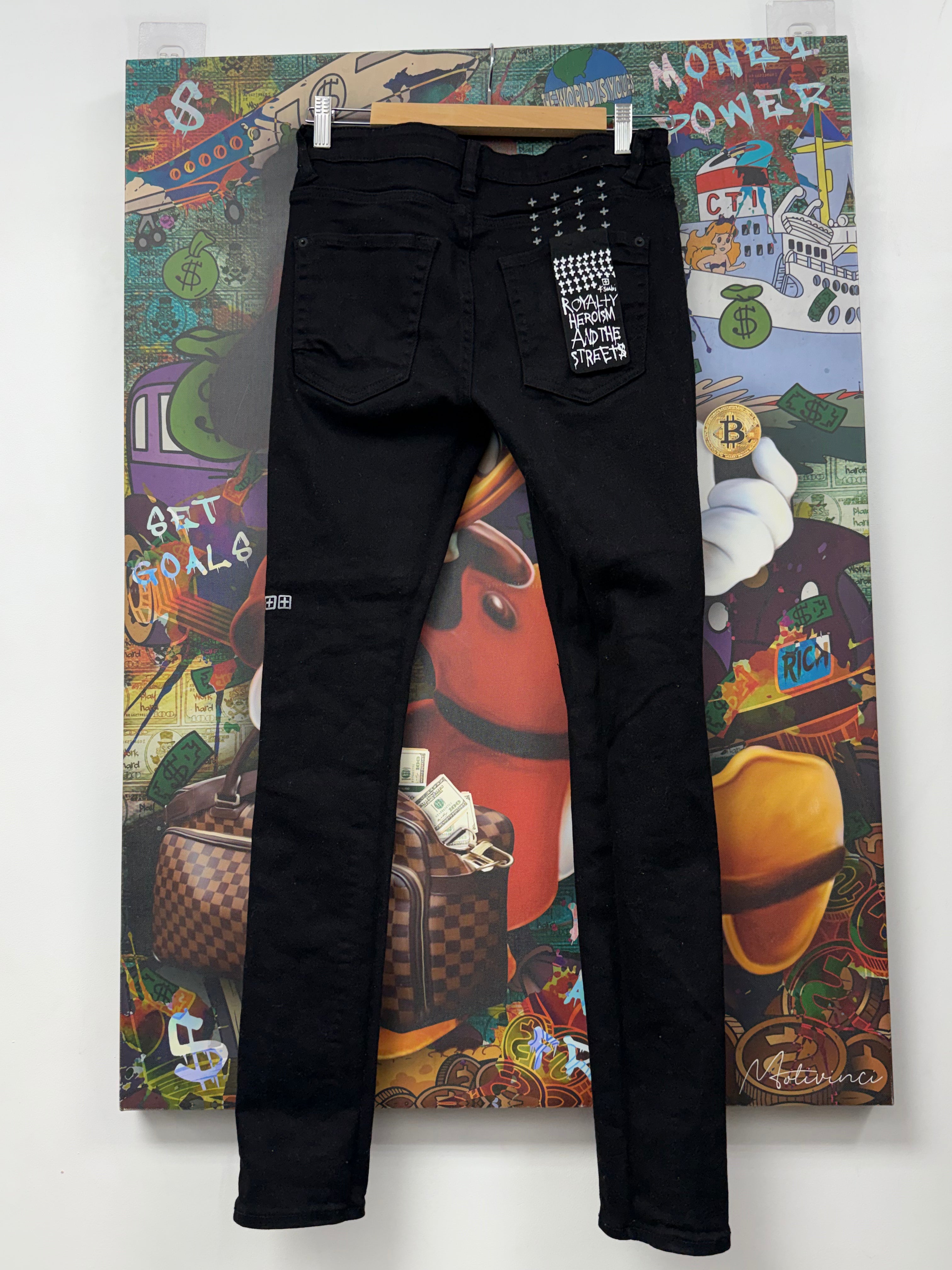 Ksubi Black Jeans
