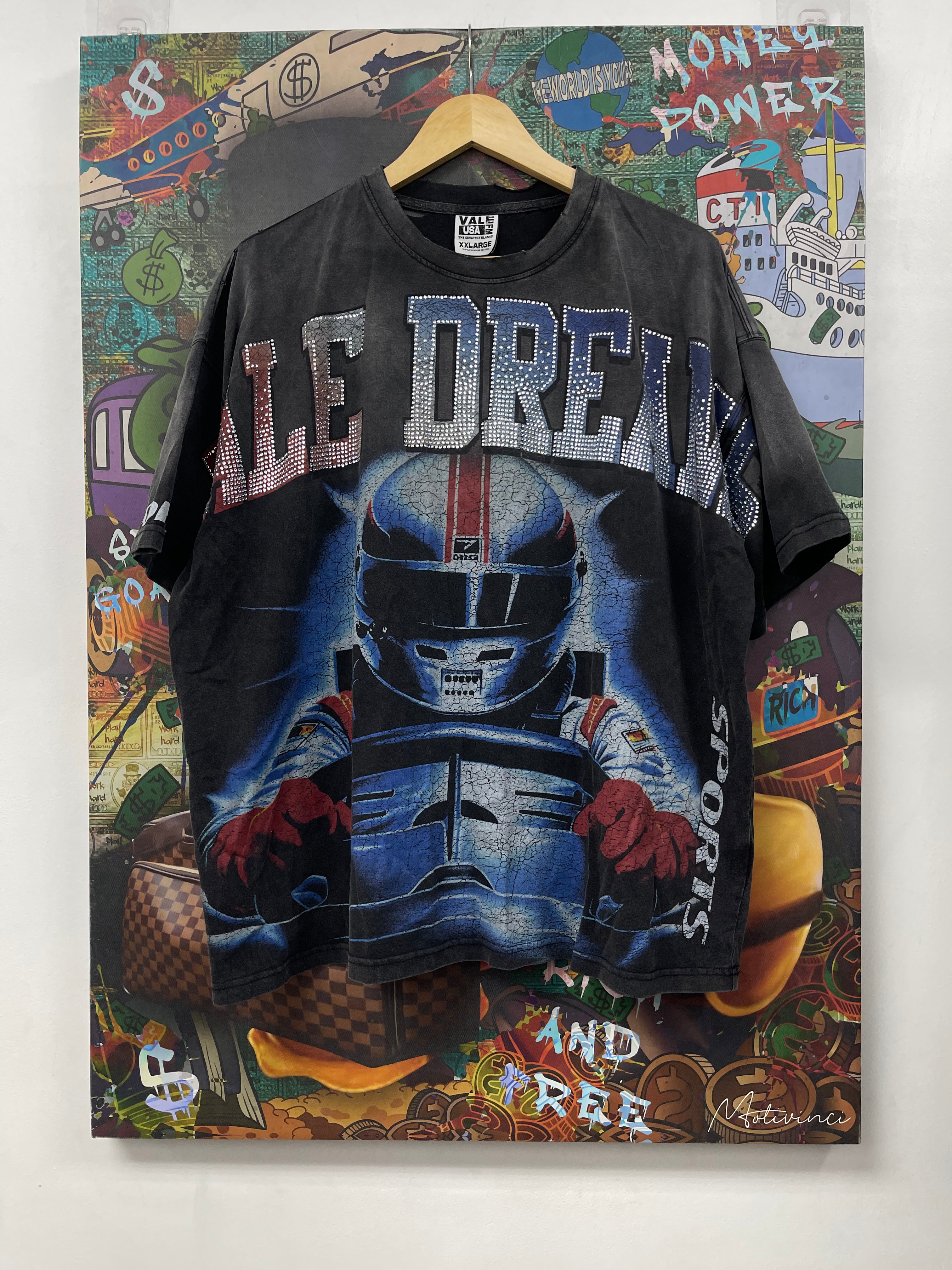 Vale Speed Bling Tee