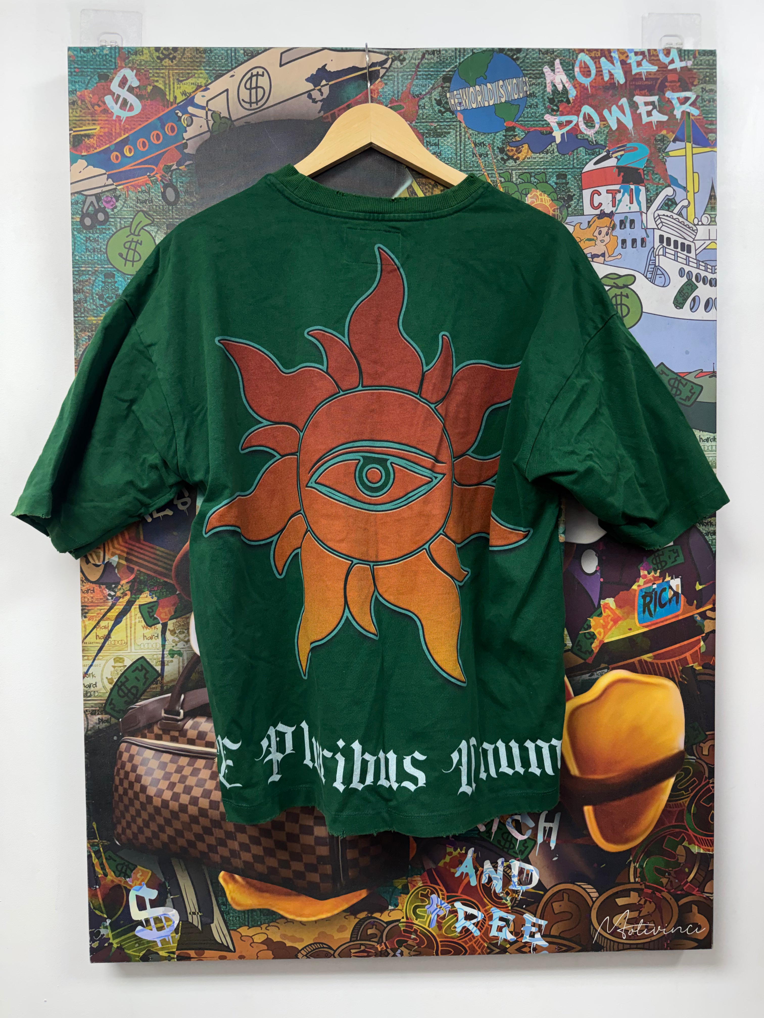 Godspeed Green On The Run Tee