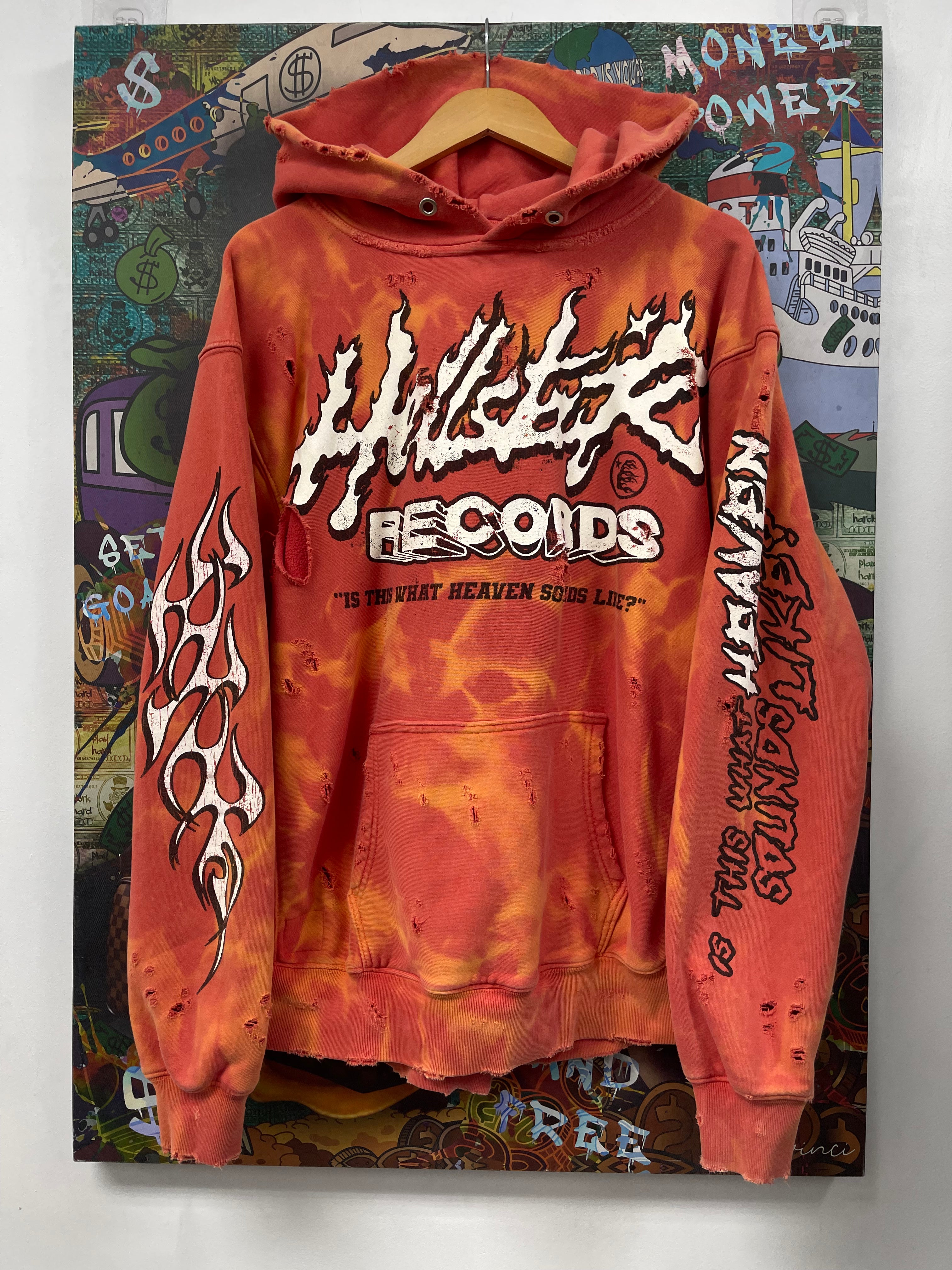Hellstar Lava Records Hoodie