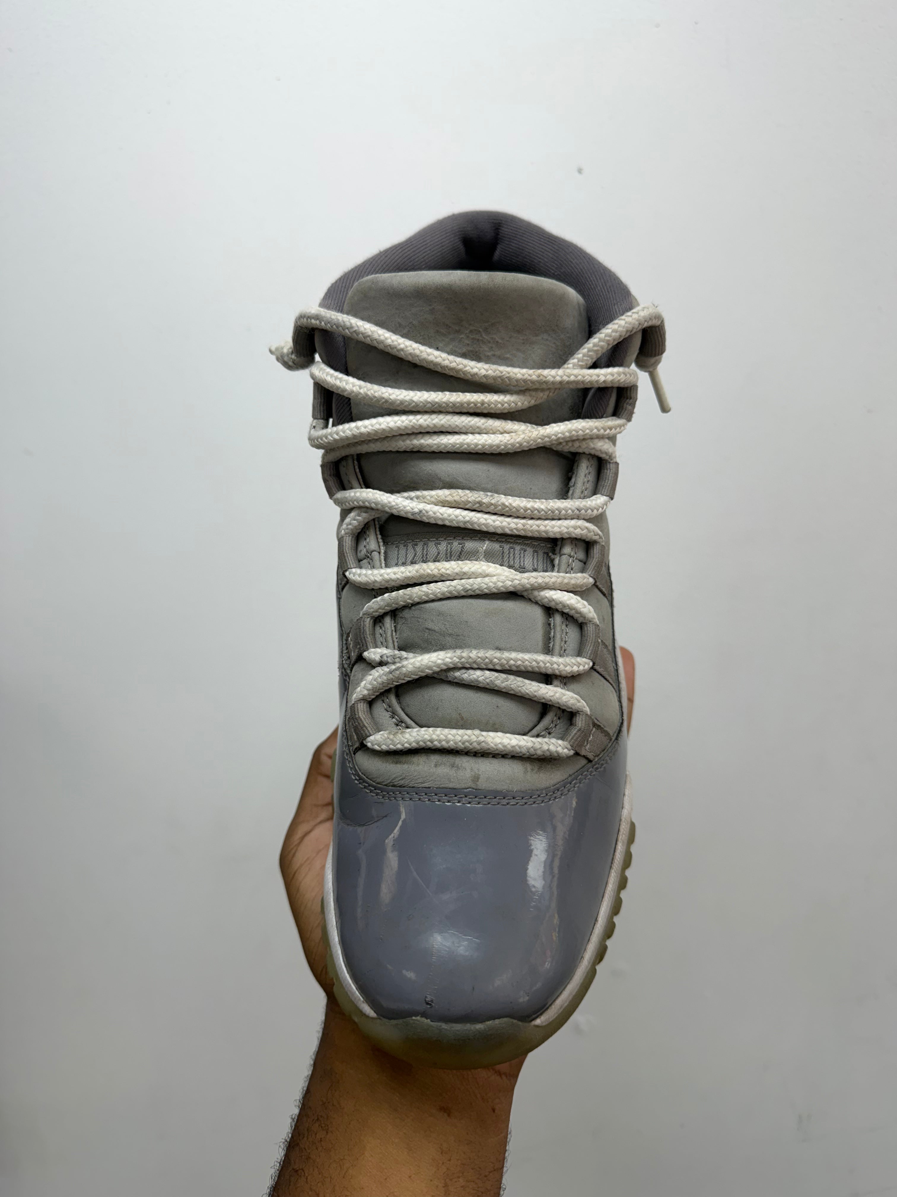 Jordan 11 Cool Grey Sneakers