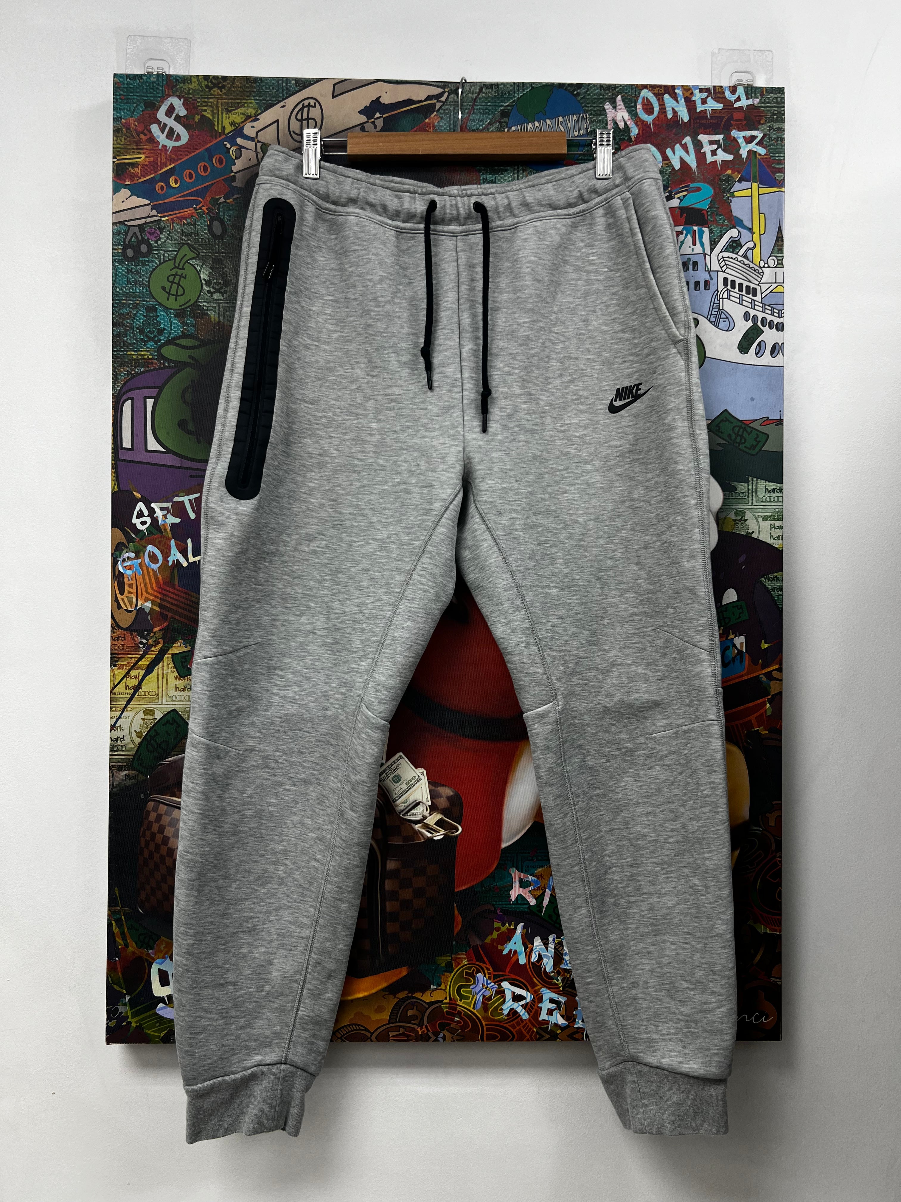 Nike Grey Tech Sweats