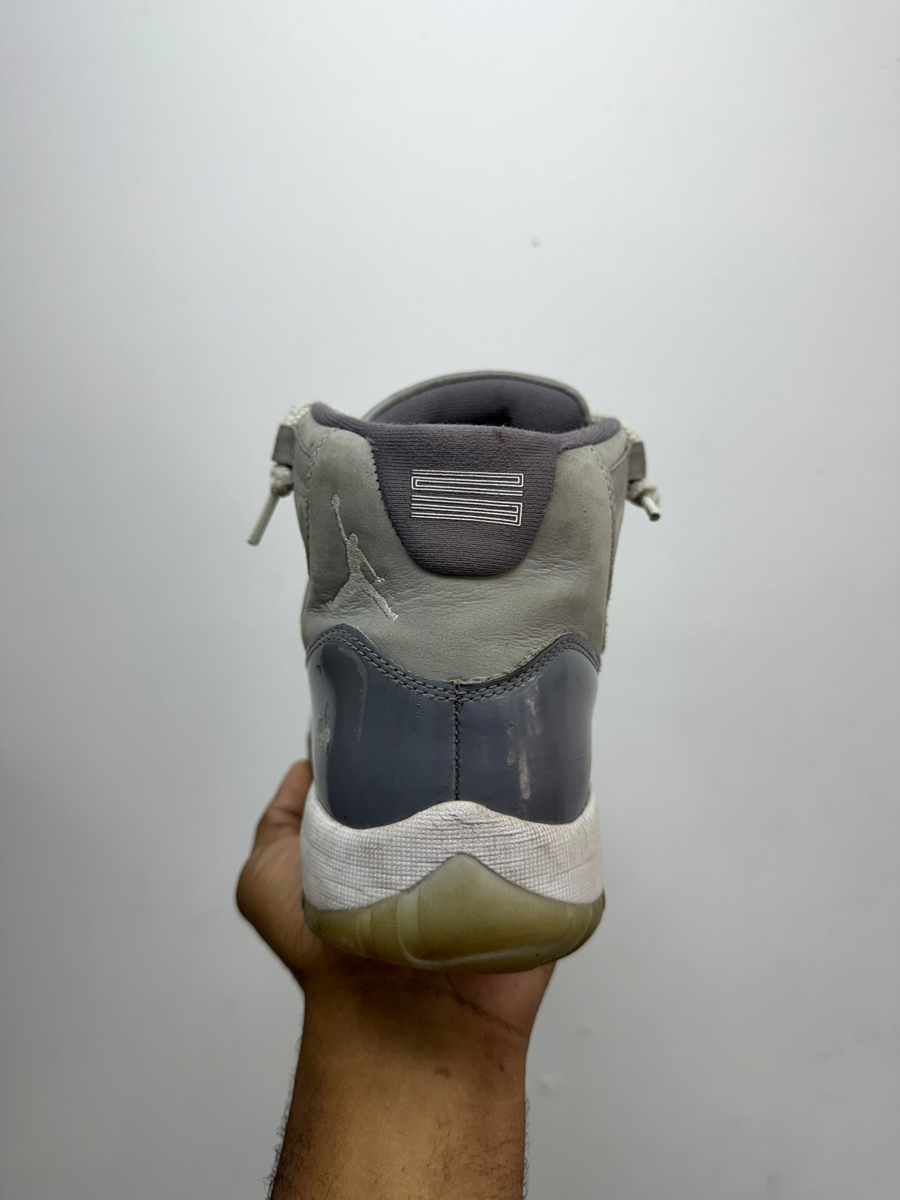 Jordan 11 Cool Grey Sneakers