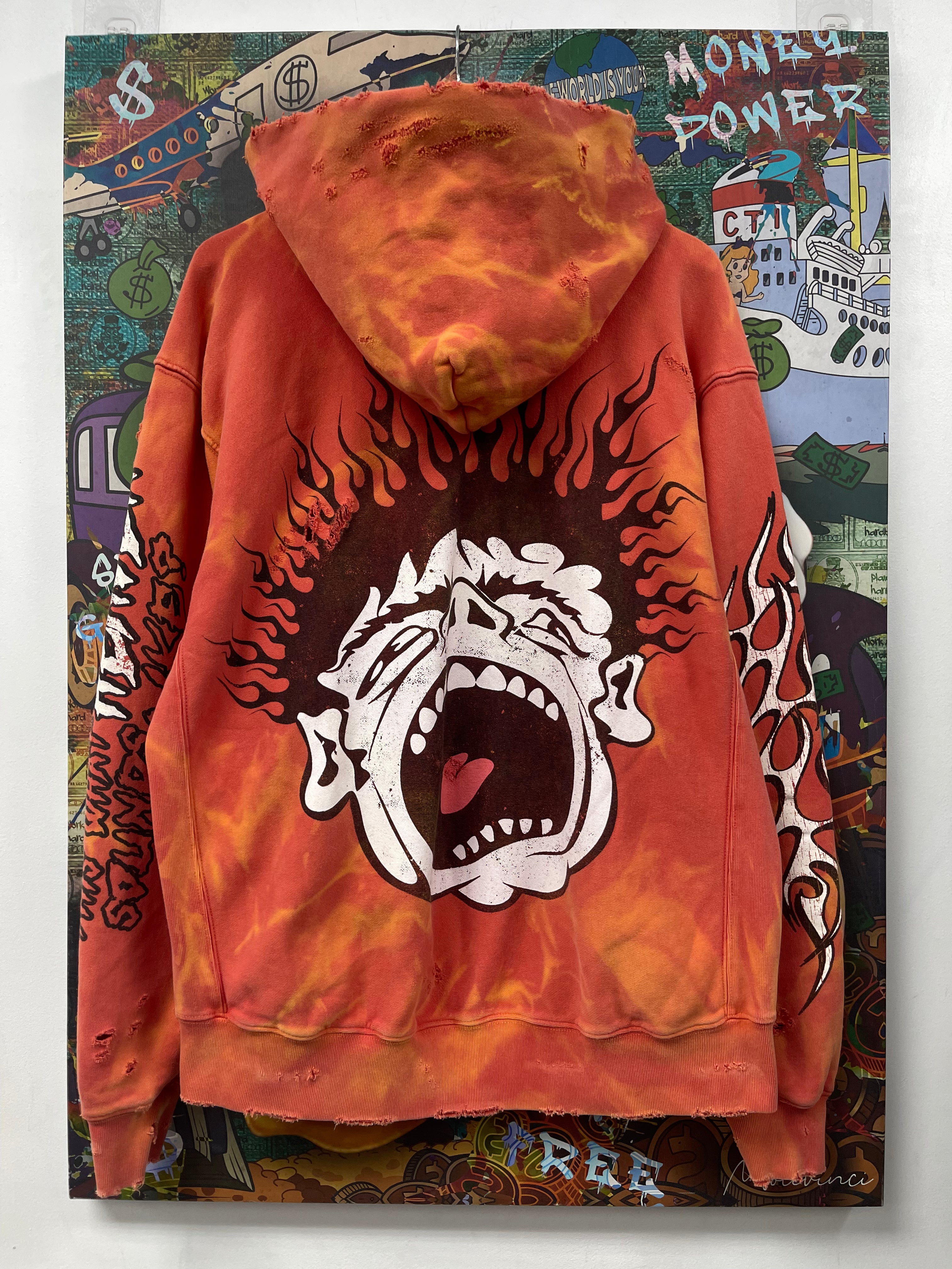 Hellstar Lava Records Hoodie