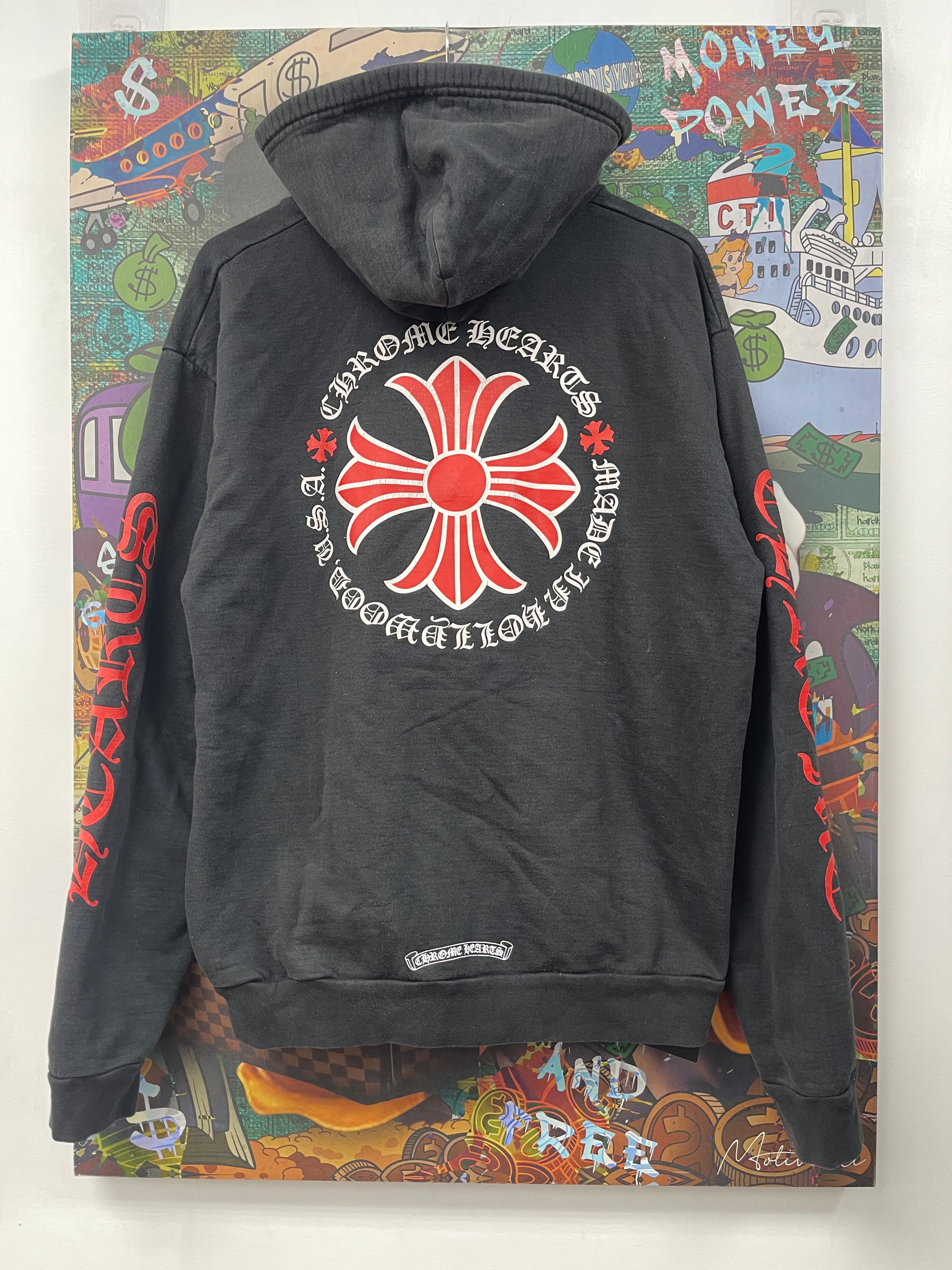 Chrome Hearts Made In Hollywood Red Plus (Replacement Zipper) Zip Up