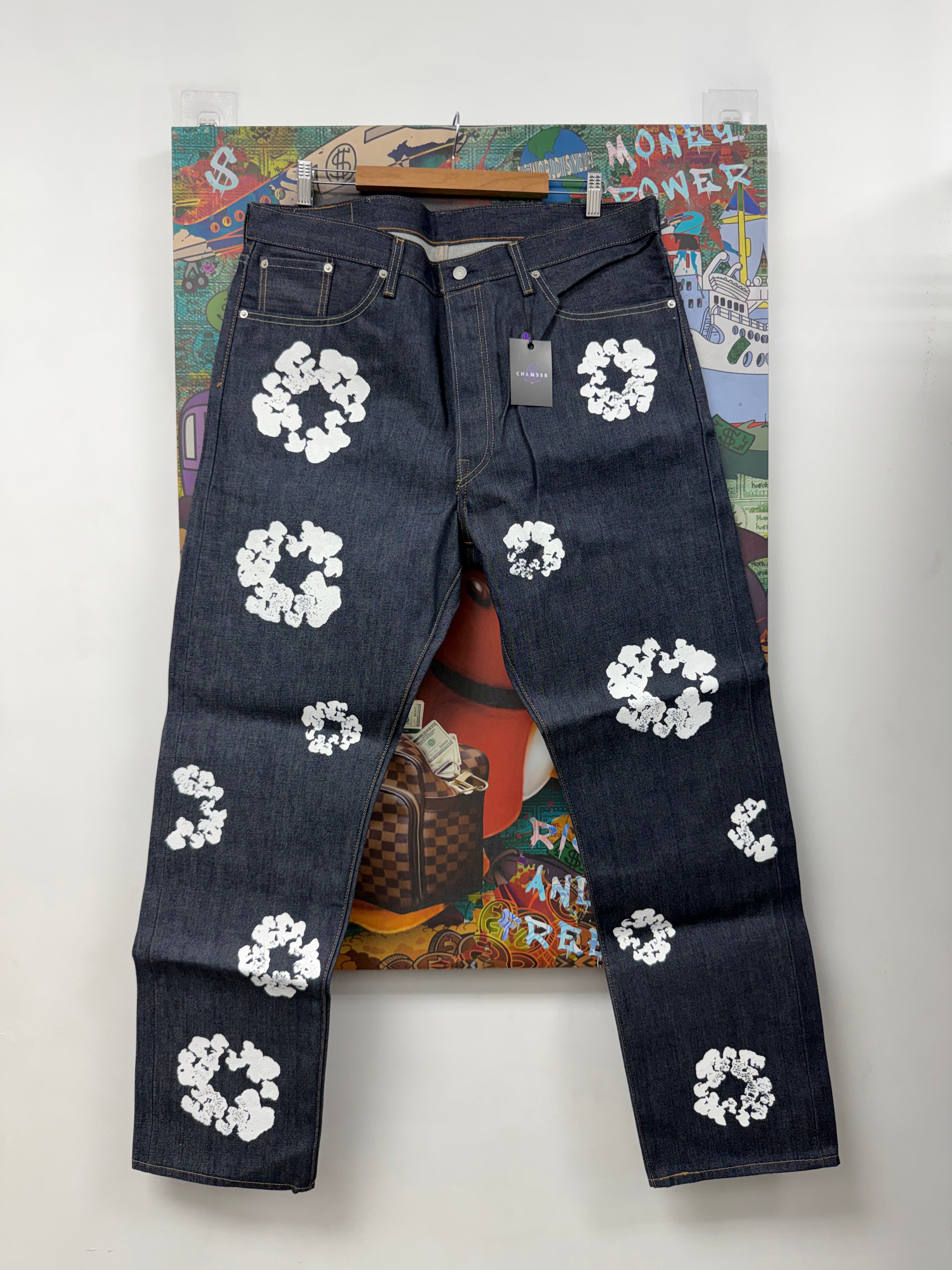 Denim Tears Navy Selvedge Jeans