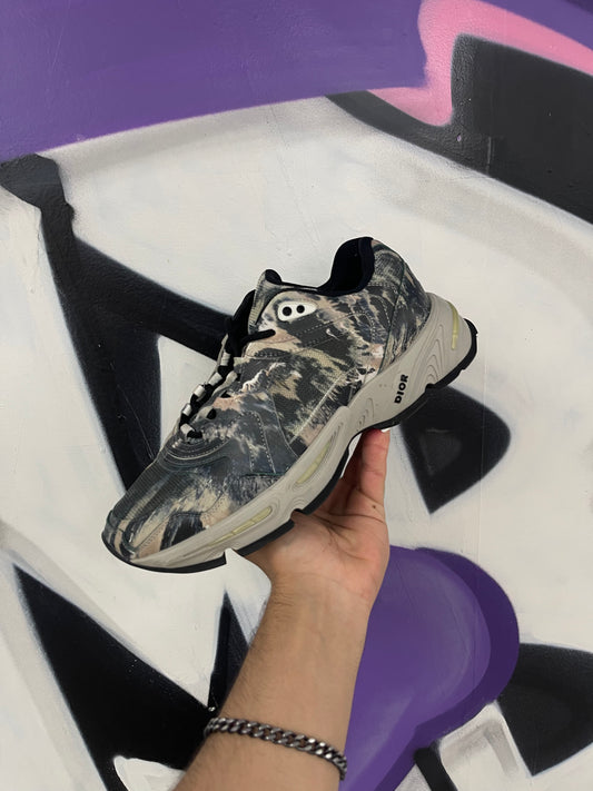 Dior CD-1 Grey Marble (41) Used No Box