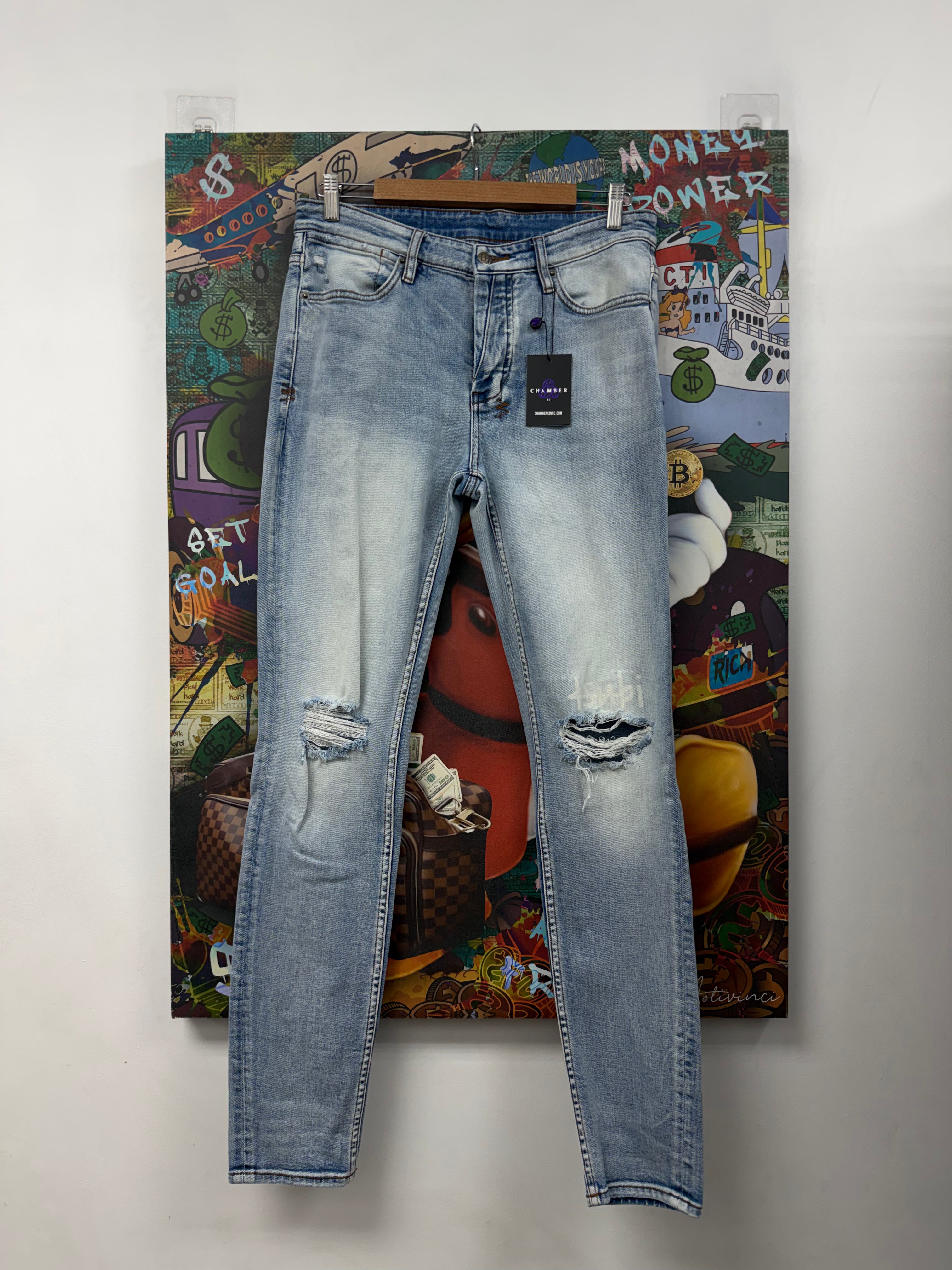 Ksubi Light Wash Jeans