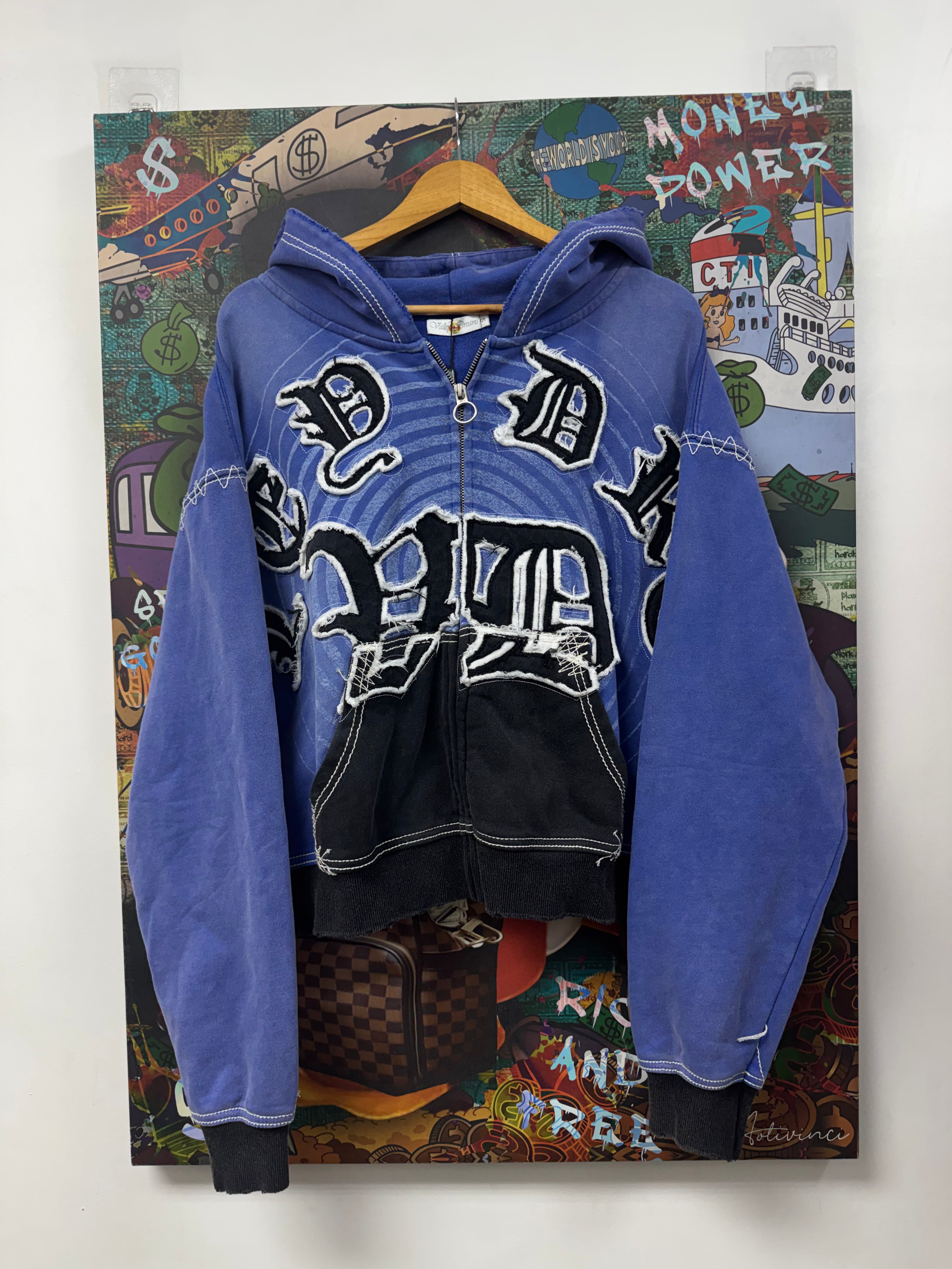 Vale Hypnotiq Zip Up Hoodie