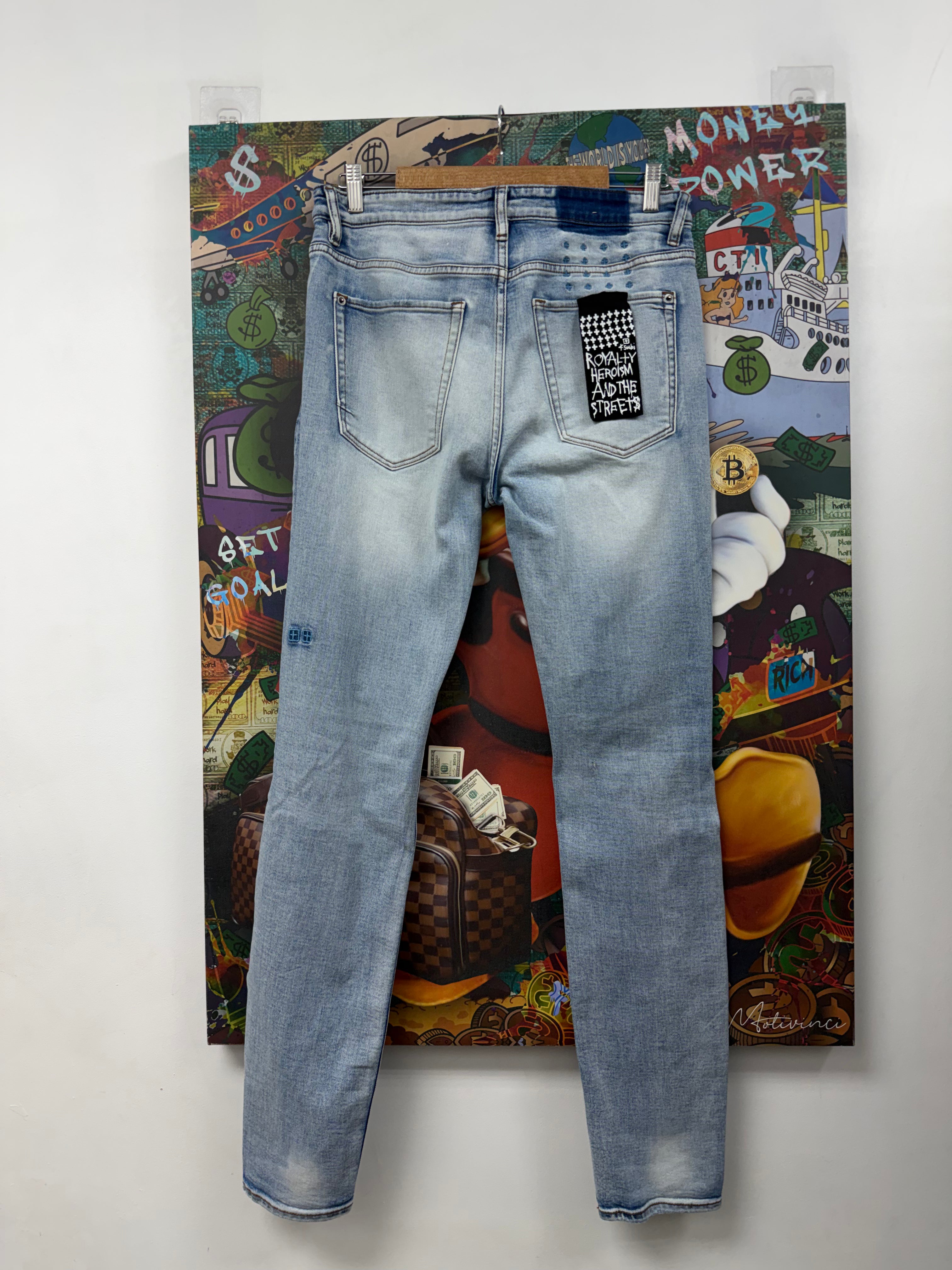 Ksubi Light Wash Jeans