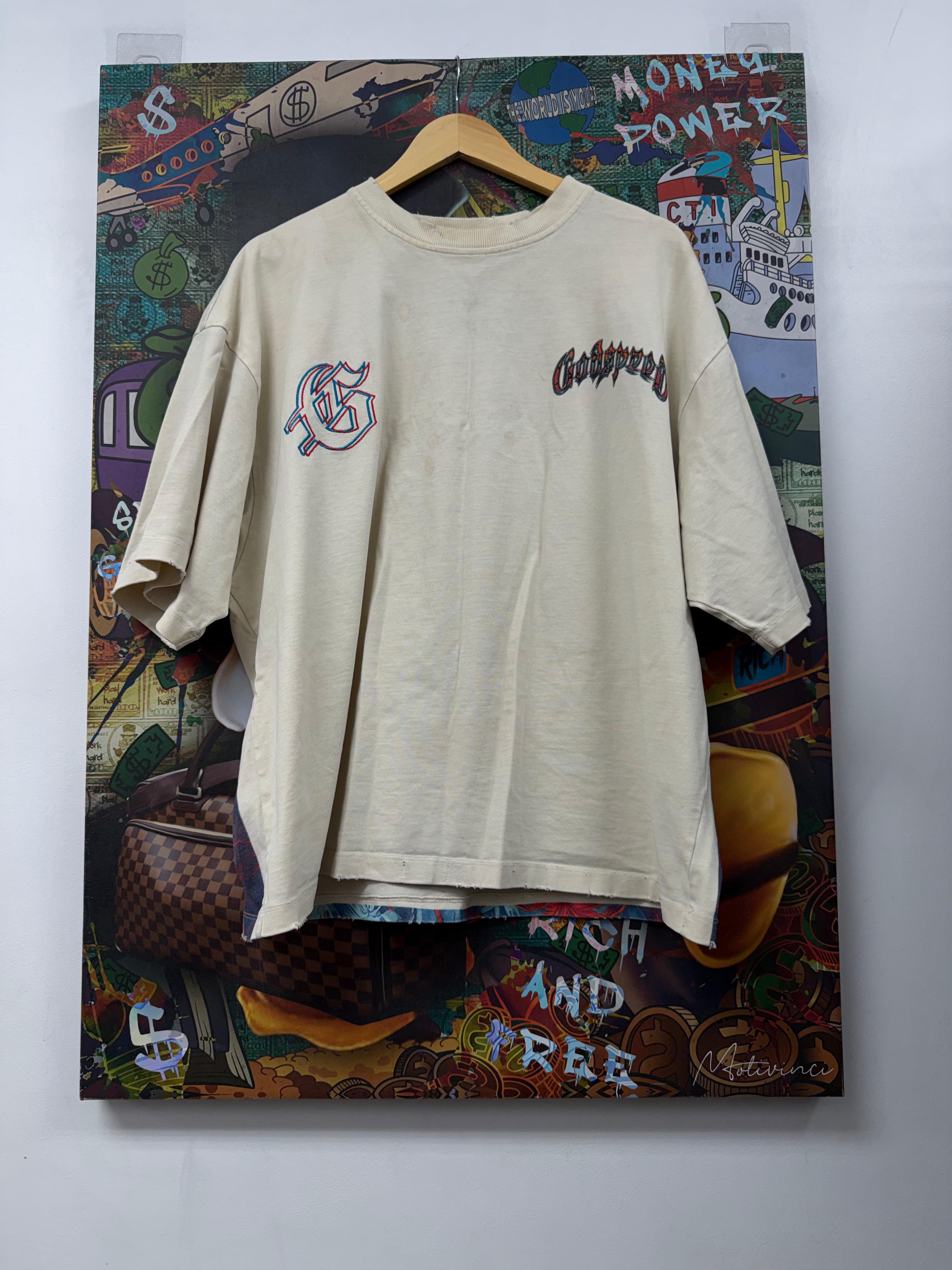 Godspeed Cream Natural Disaster Tee