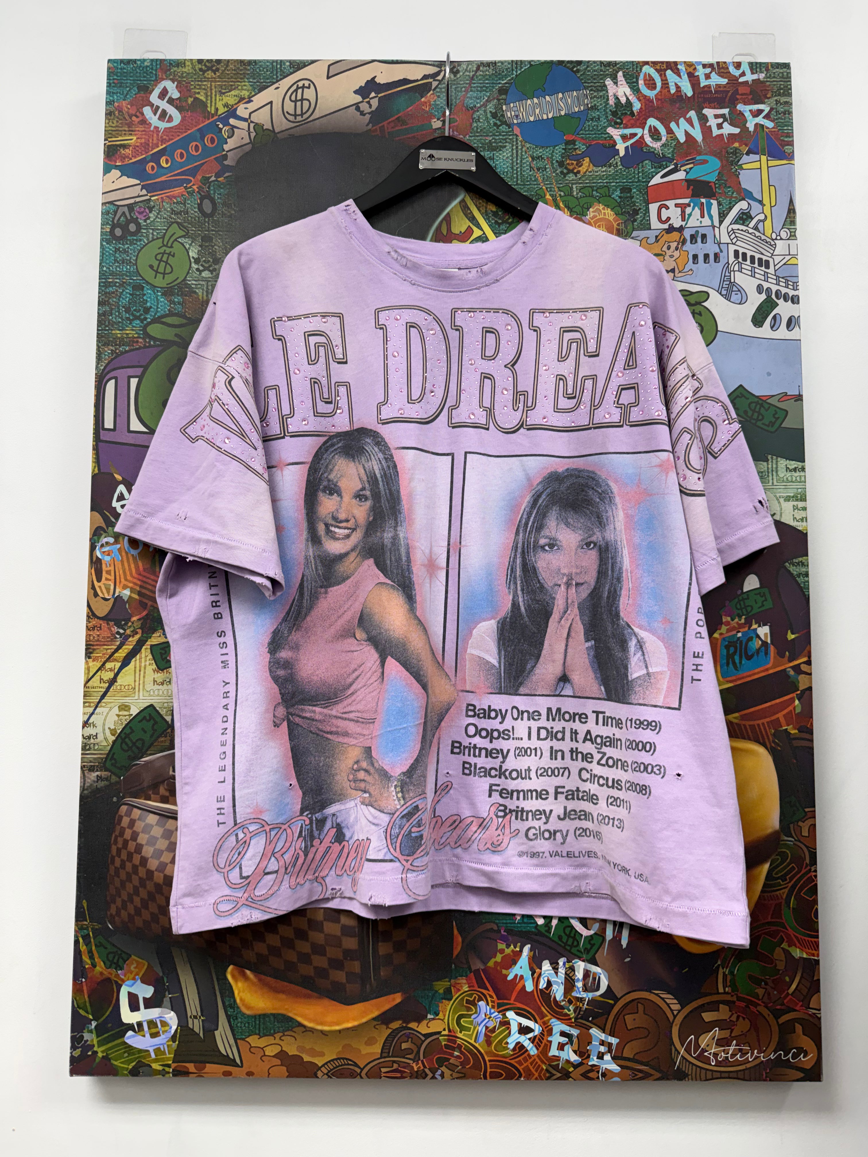 Vale Purple Icon Tee