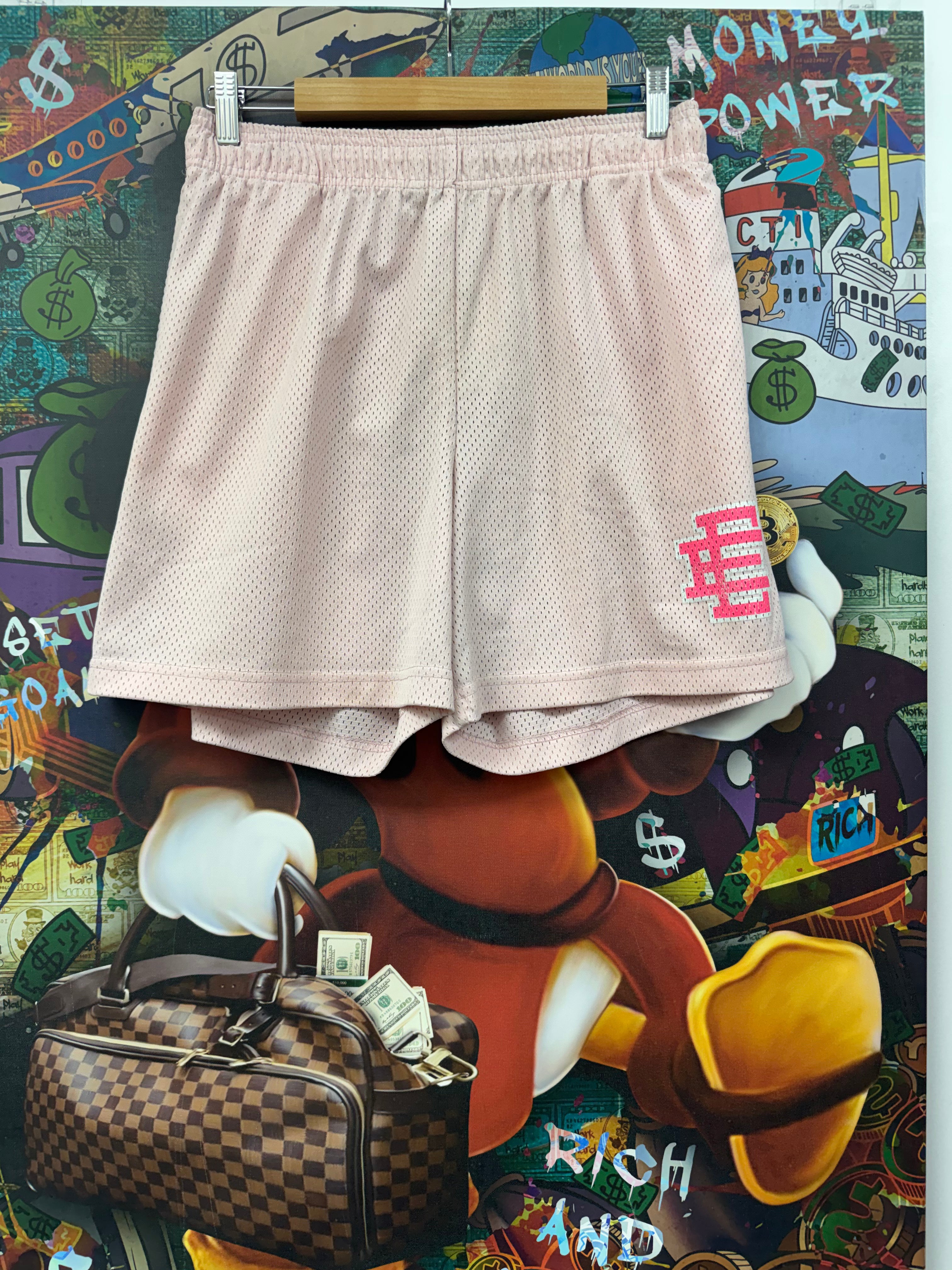 Eric Emanuel Pink Hot Pink Shorts